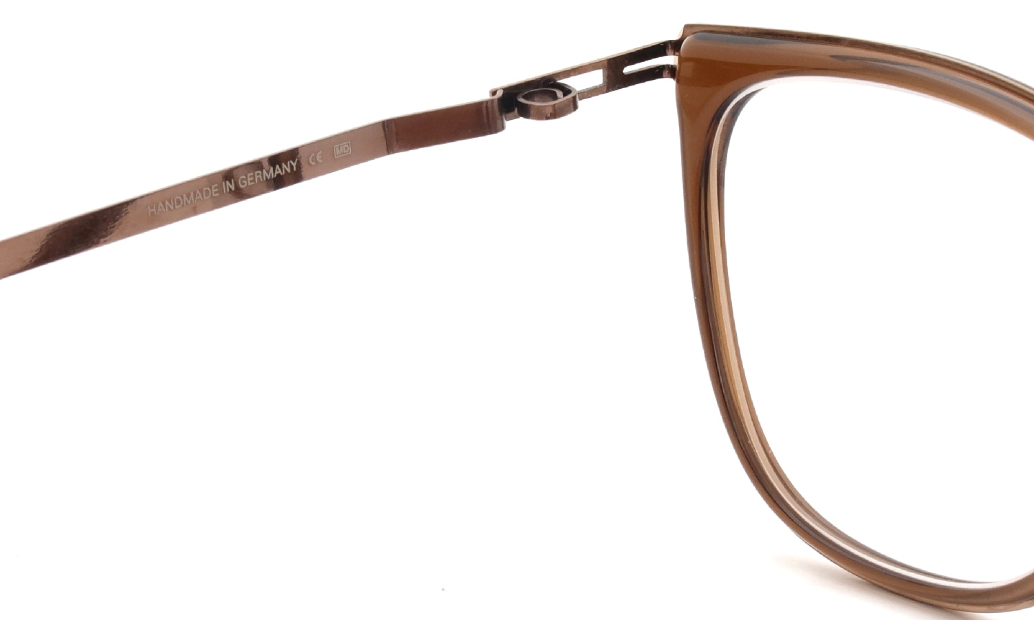 MYKITA メガネ通販 JADA COL.830 A40-Shiny Copper/Topaz