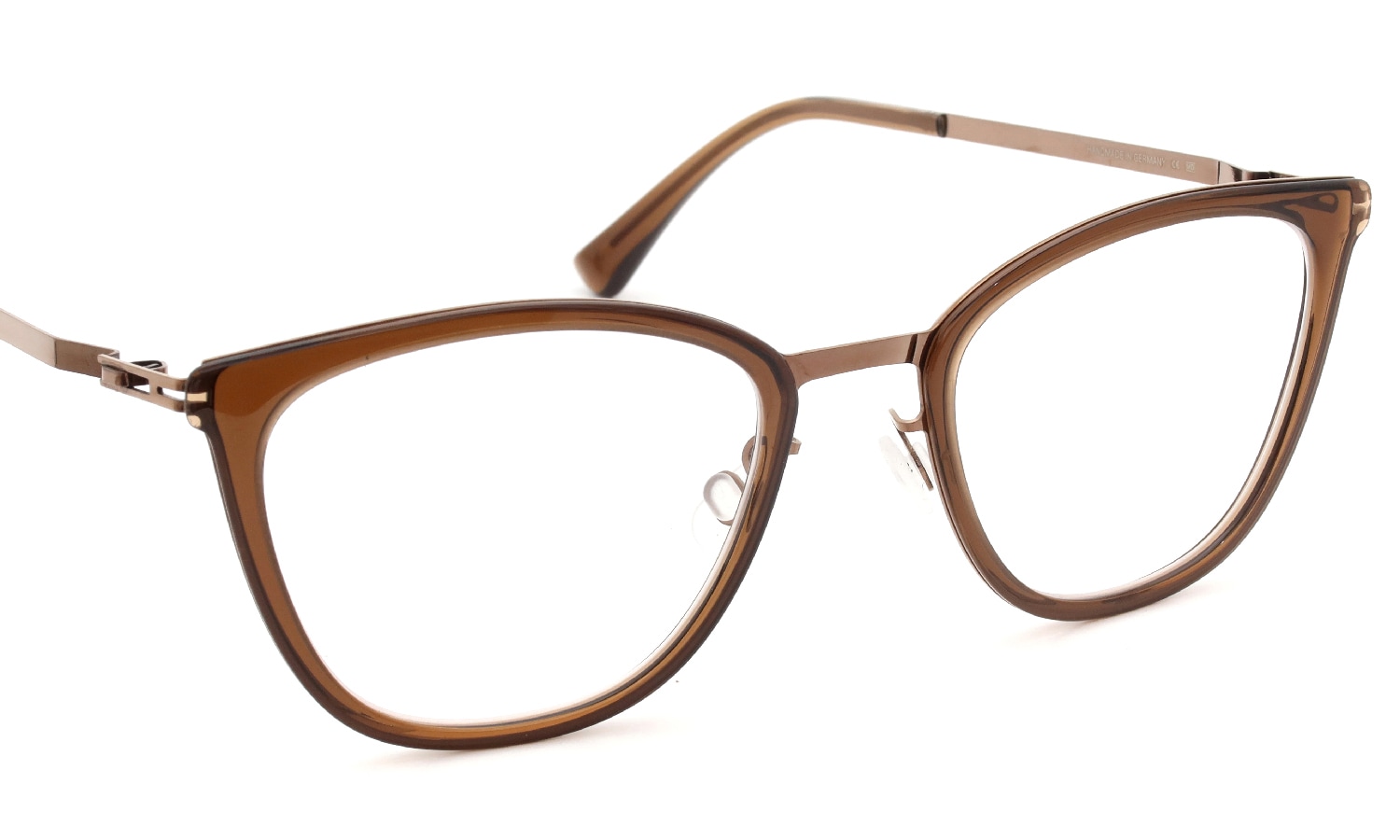 MYKITA メガネ通販 JADA COL.830 A40-Shiny Copper/Topaz