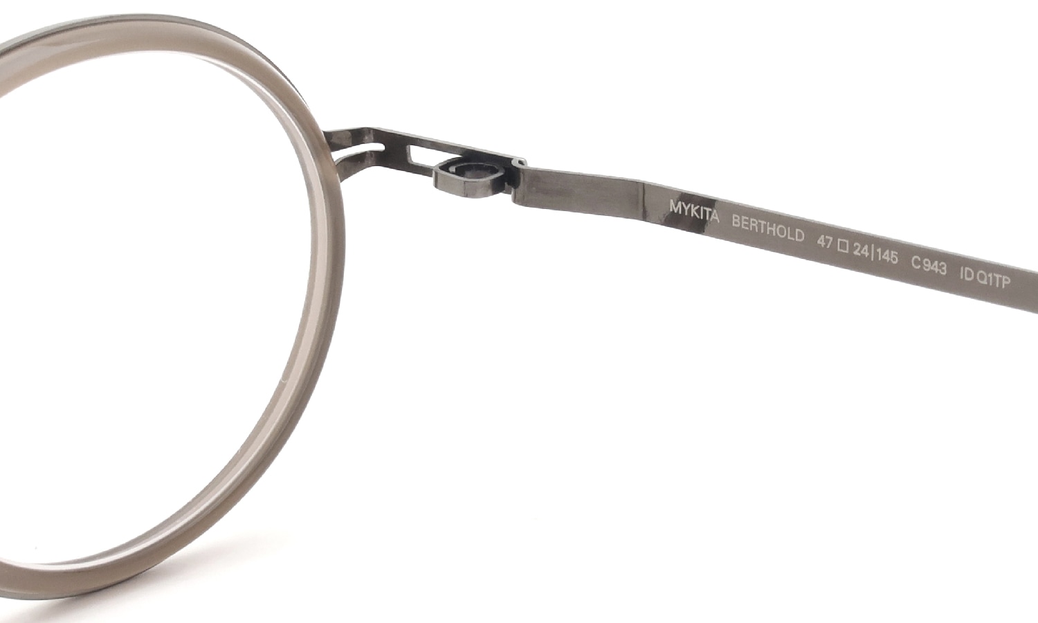 MYKITA メガネ通販 BERTHOLD COL.943