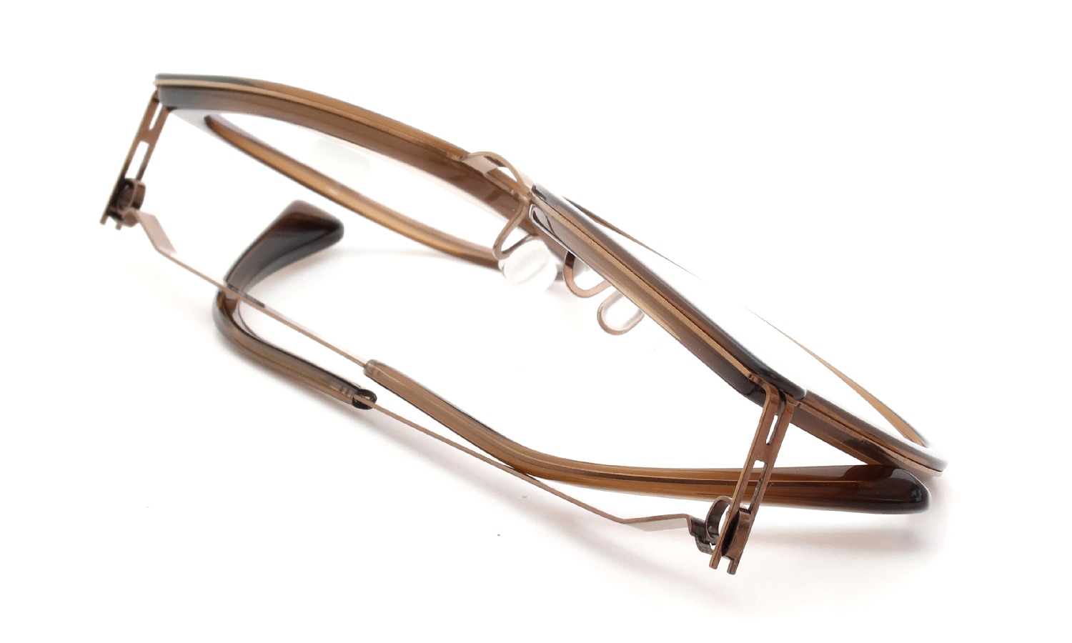 MYKITA メガネ通販 JADA COL.830 A40-Shiny Copper/Topaz