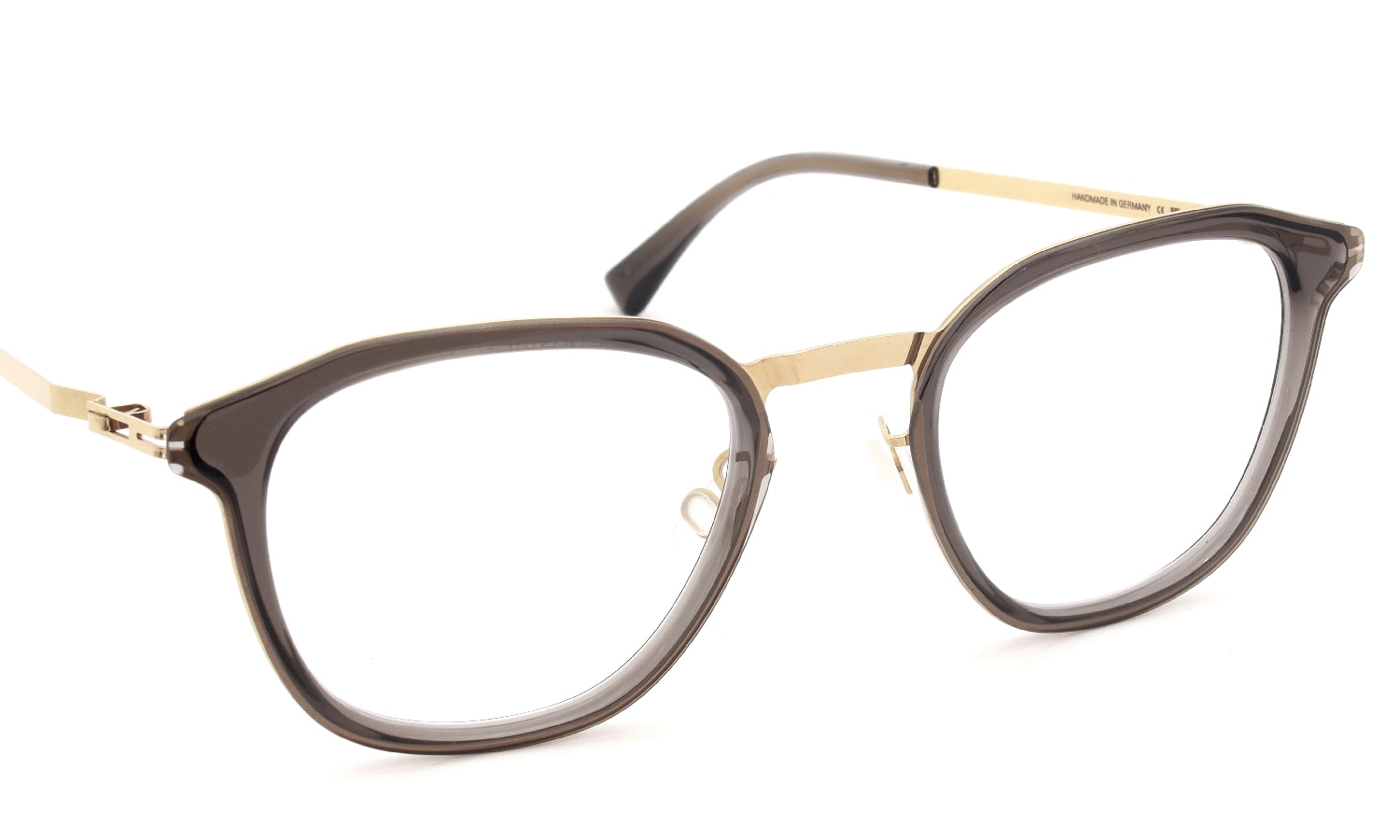MYKITA メガネ通販 PAVI COL.653 A83-Champagne Gold/Clear Ash