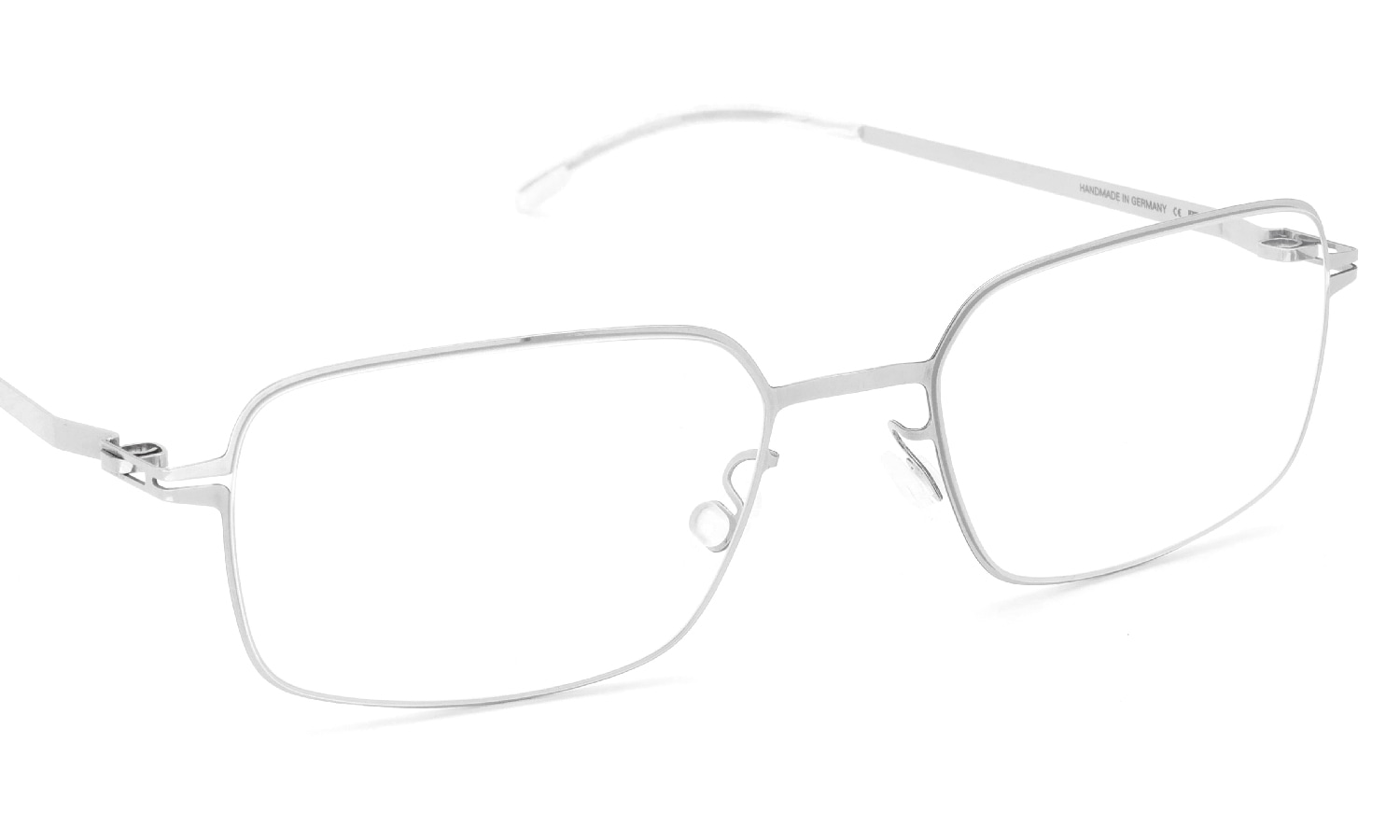 MYKITA メガネ通販 SAUL COL.051 Shiny Silver