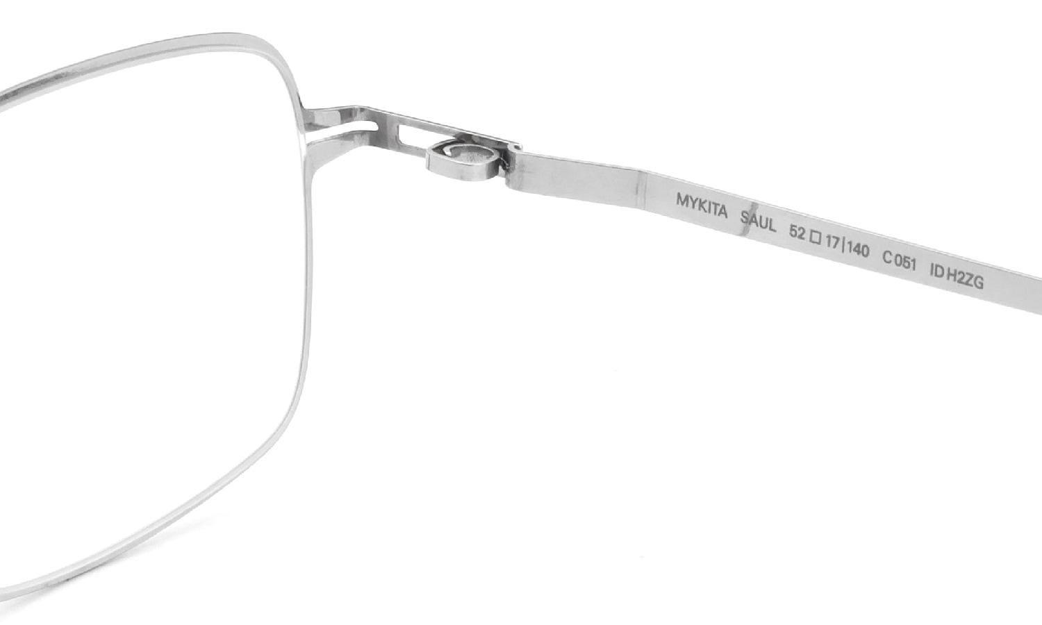 MYKITA メガネ通販 SAUL COL.051 Shiny Silver