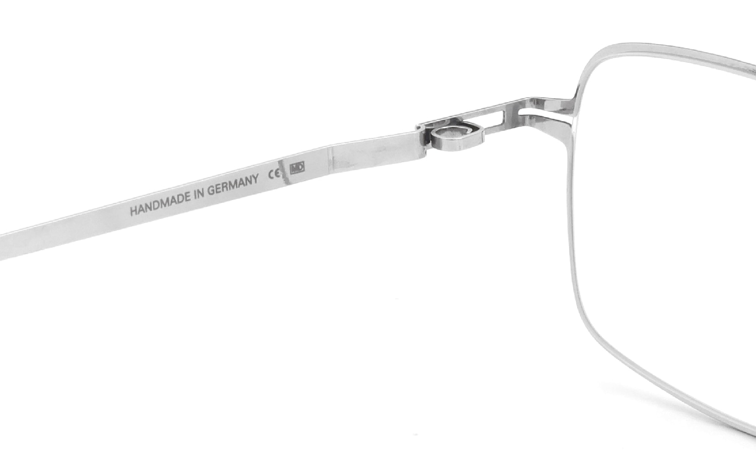 MYKITA メガネ通販 SAUL COL.051 Shiny Silver