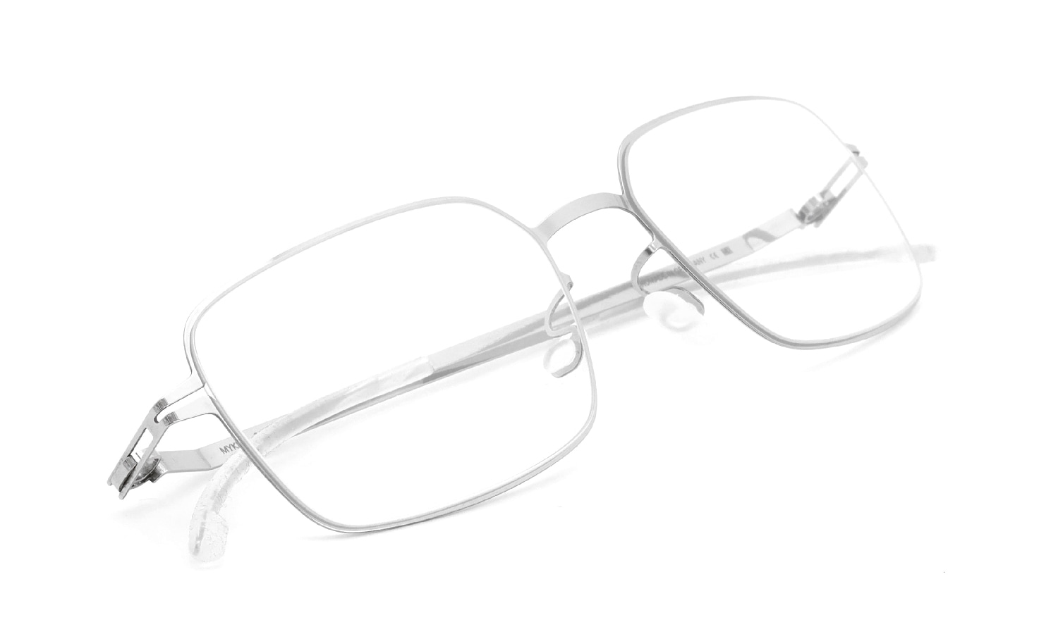 MYKITA メガネ通販 SAUL COL.051 Shiny Silver