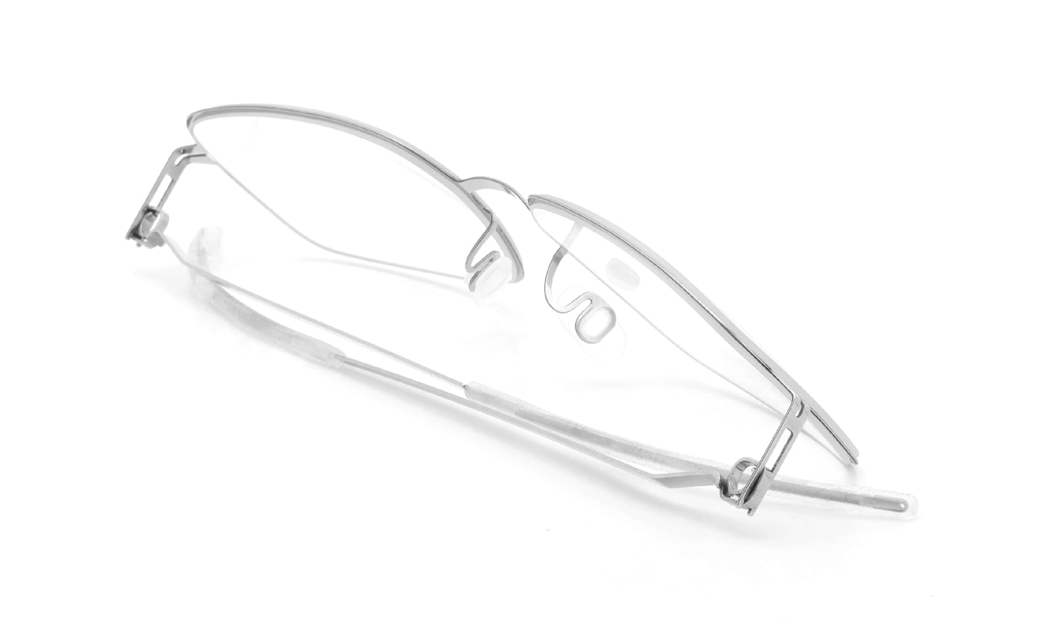MYKITA メガネ通販 SAUL COL.051 Shiny Silver
