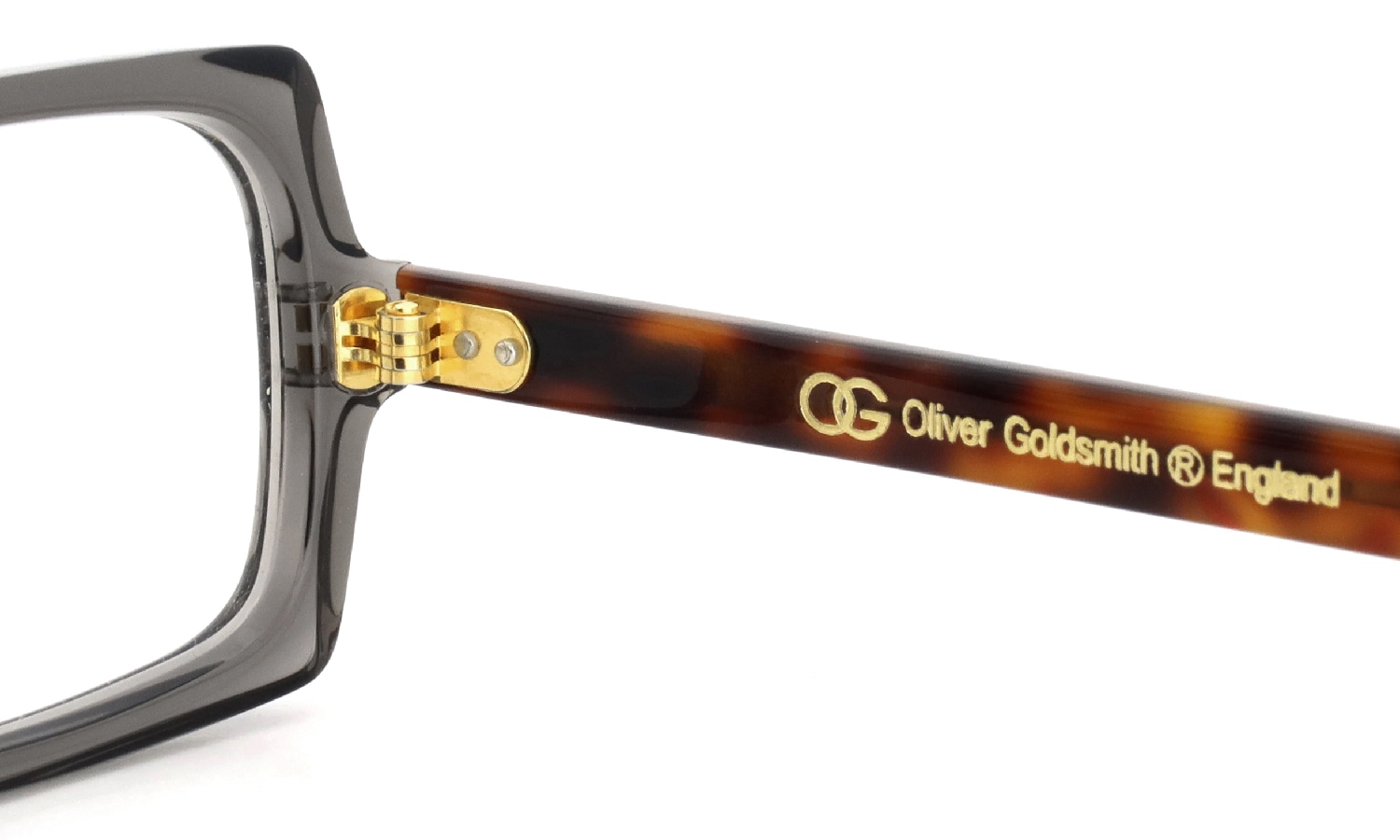 Oliver Goldsmith メガネ通販 MILTON50 CSDT