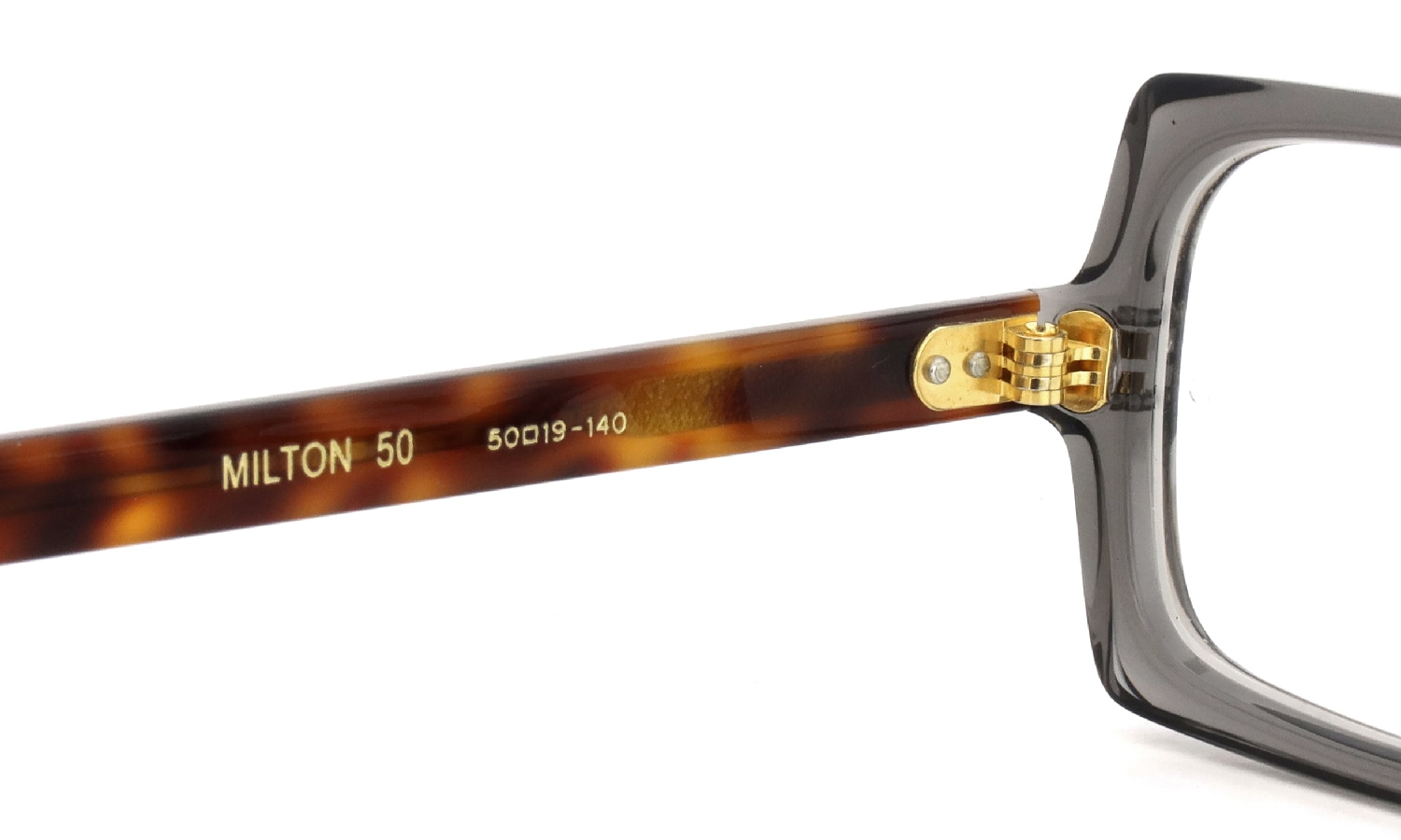 Oliver Goldsmith メガネ通販 MILTON50 CSDT