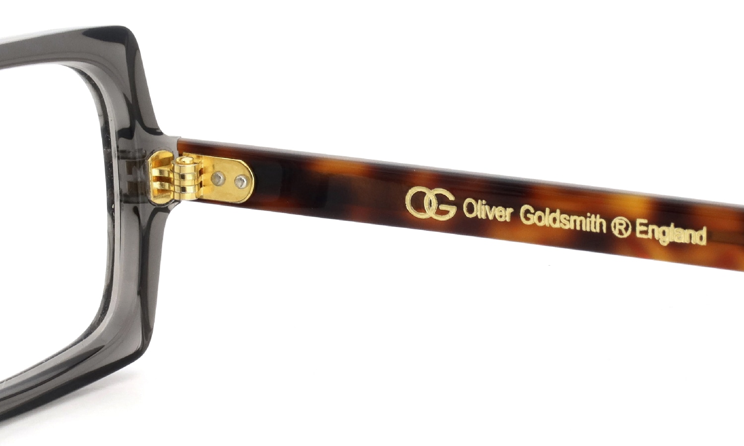 Oliver Goldsmith メガネ通販 MILTON50 CSDT