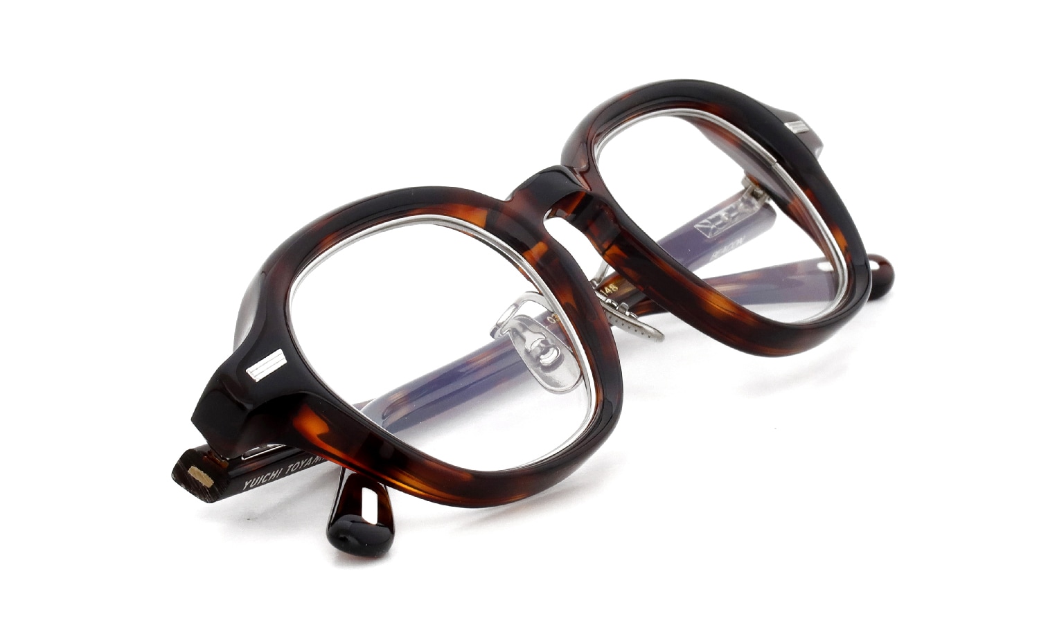 YUICHI TOYAMA:5 メガネ通販 BEACON col.03