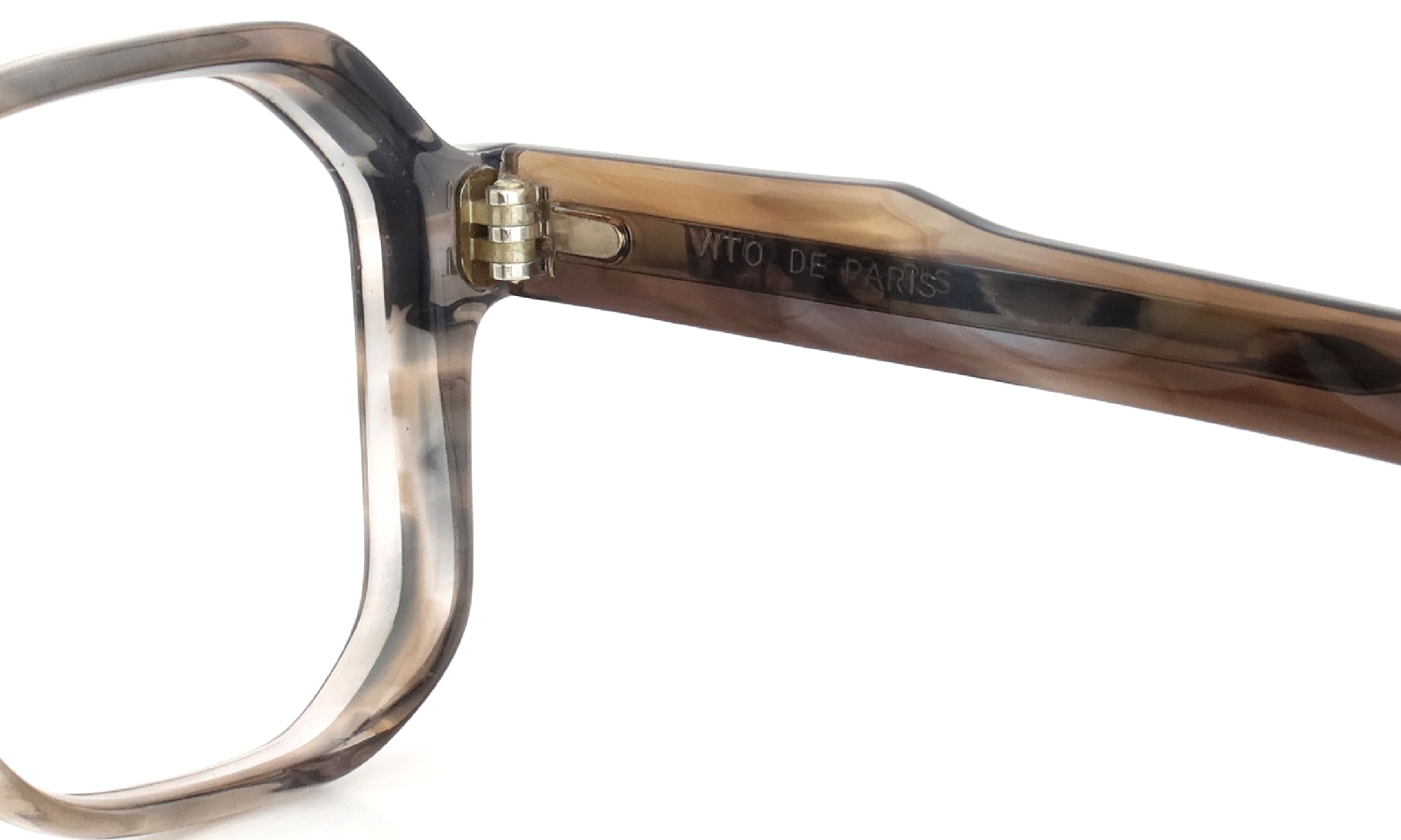 VITO DE PARIS メガネ通販 MIKE 推定1960年代〜1970年代 F52 Ash Blue Sand 50□21