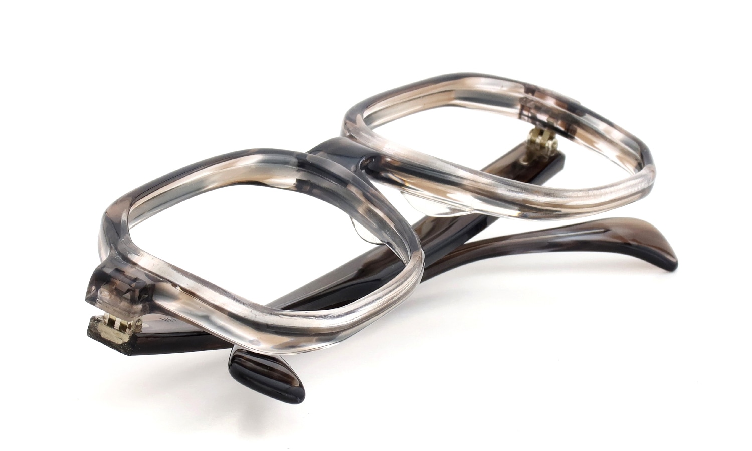 VITO DE PARIS メガネ通販 MIKE 推定1960年代〜1970年代 F52 Ash Blue Sand 50□21