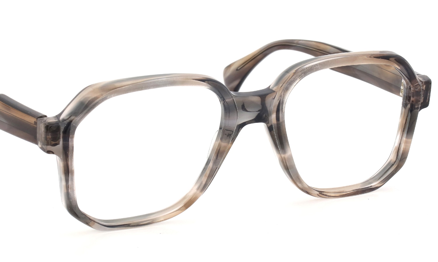 VITO DE PARIS メガネ通販 MIKE 推定1960年代〜1970年代 F52 Ash Blue Sand 50□21