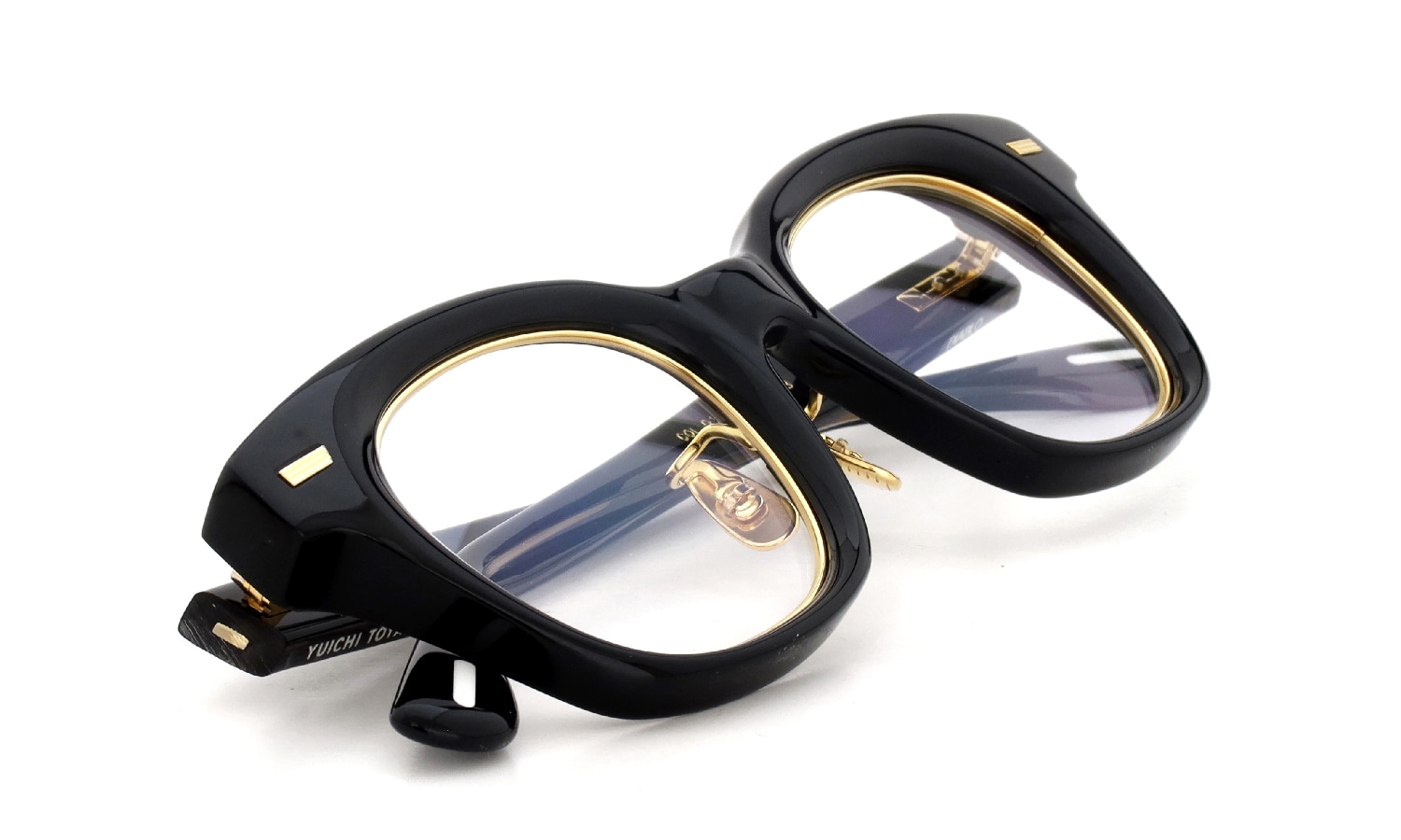 YUICHI TOYAMA:5 メガネ通販 DIABLO col.01