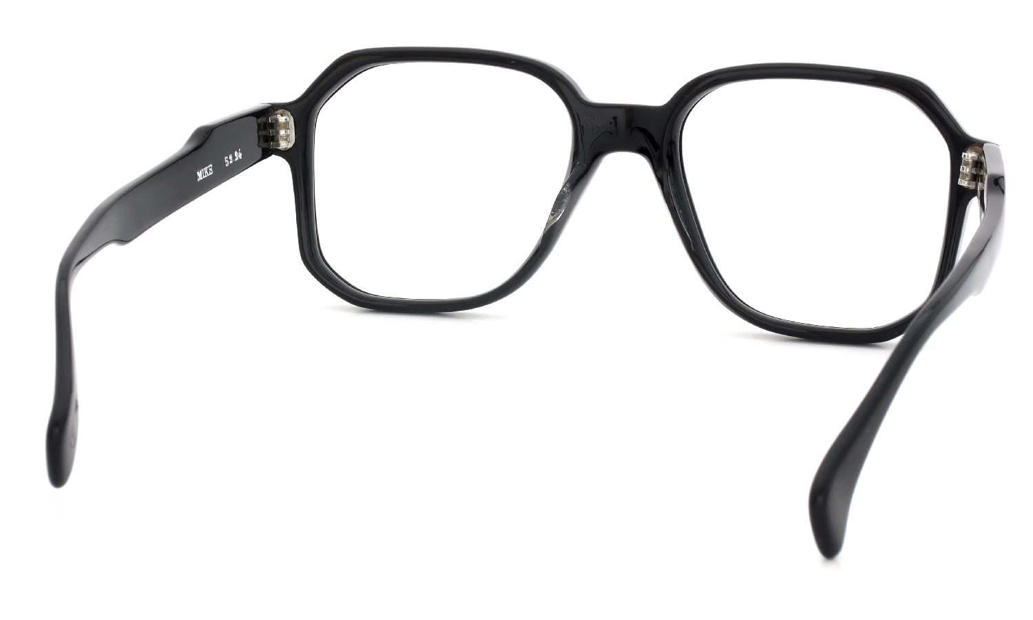 VITO PARIS メガネ通販 MIKE 推定1960年代〜1970年代 F2 Black 51□20 v1