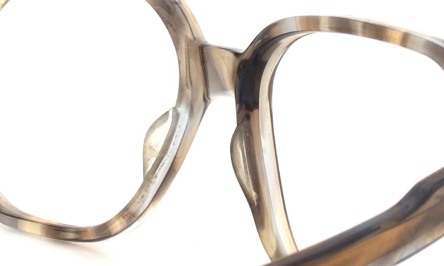 VITO PARIS メガネ通販 MIKE 推定1960年代〜1970年代 F52 Ash Blue Sand 52□19 v3