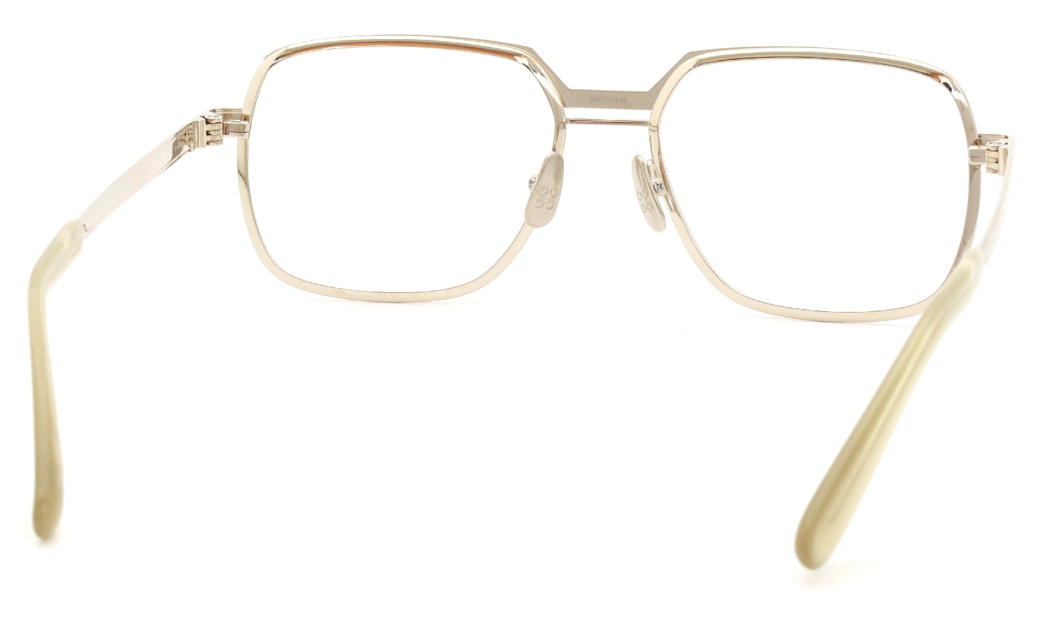 YELLOWS PLUS メガネ通販 HUDSON C6 gold