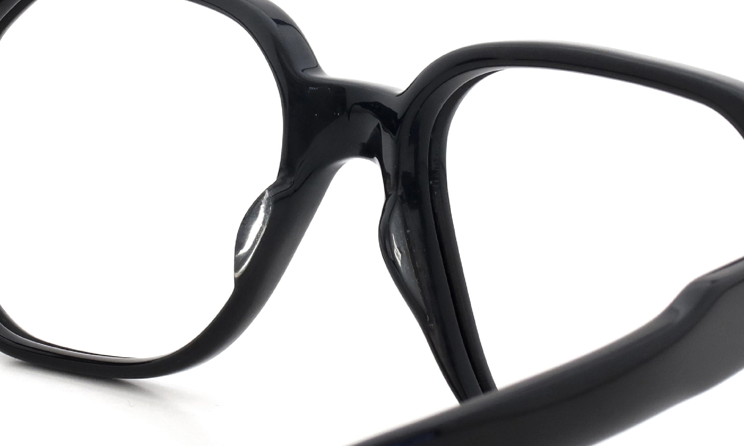 VITO PARIS メガネ通販 MIKE 推定1960年代〜1970年代 F2 Black 51□21 v1