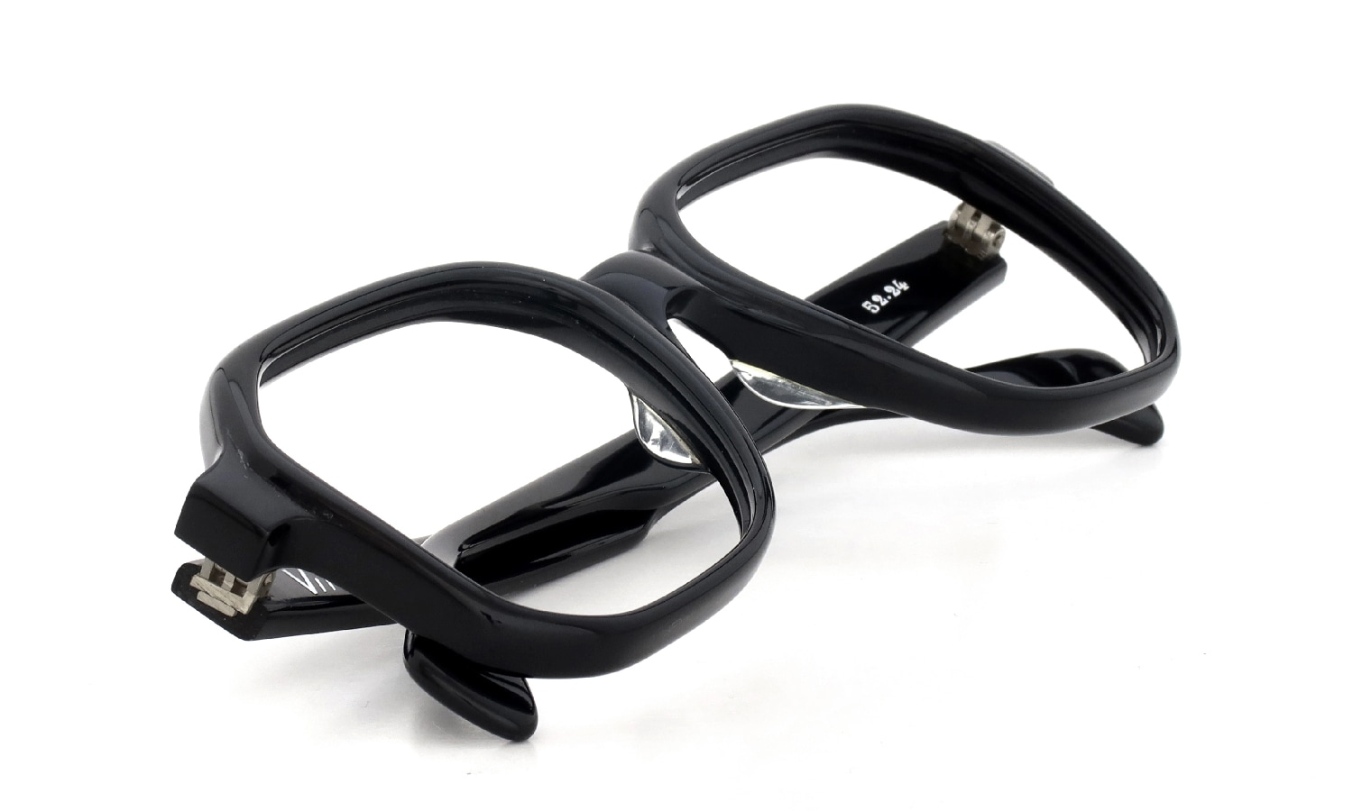 VITO PARIS メガネ通販 MIKE 推定1960年代〜1970年代 F2 Black 51□21 v1