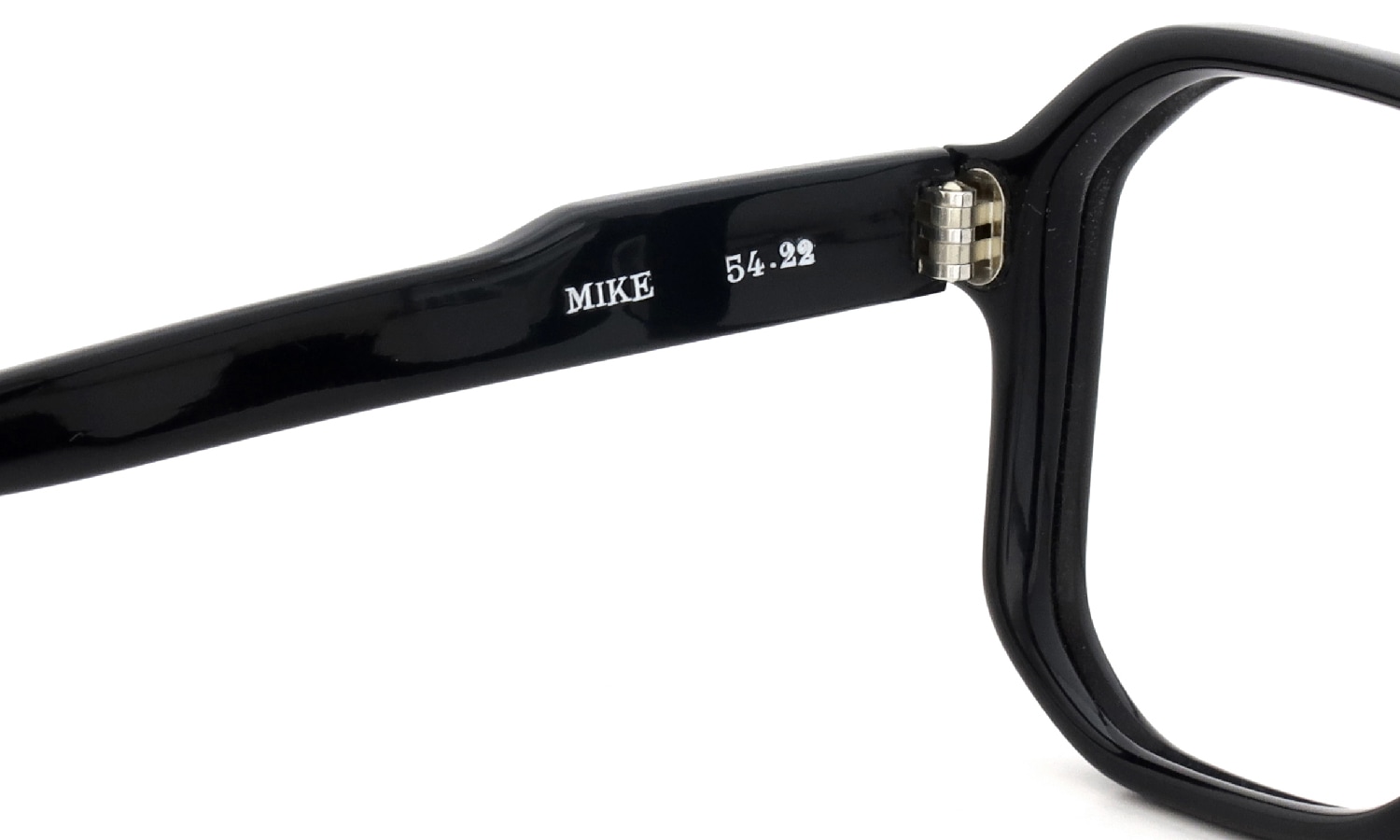 VITO PARIS メガネ通販 MIKE 推定1960年代〜1970年代 F2 Black 53□18 v1