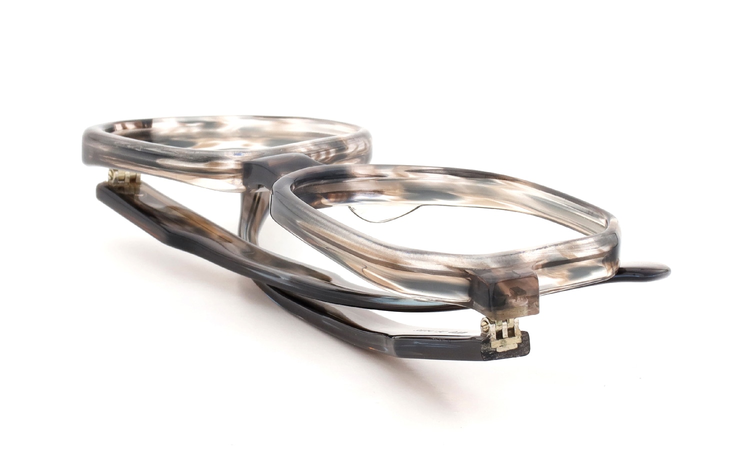 VITO DE PARIS メガネ通販 MIKE 推定1960年代〜1970年代 F52 Ash Blue Sand 50□21 v2