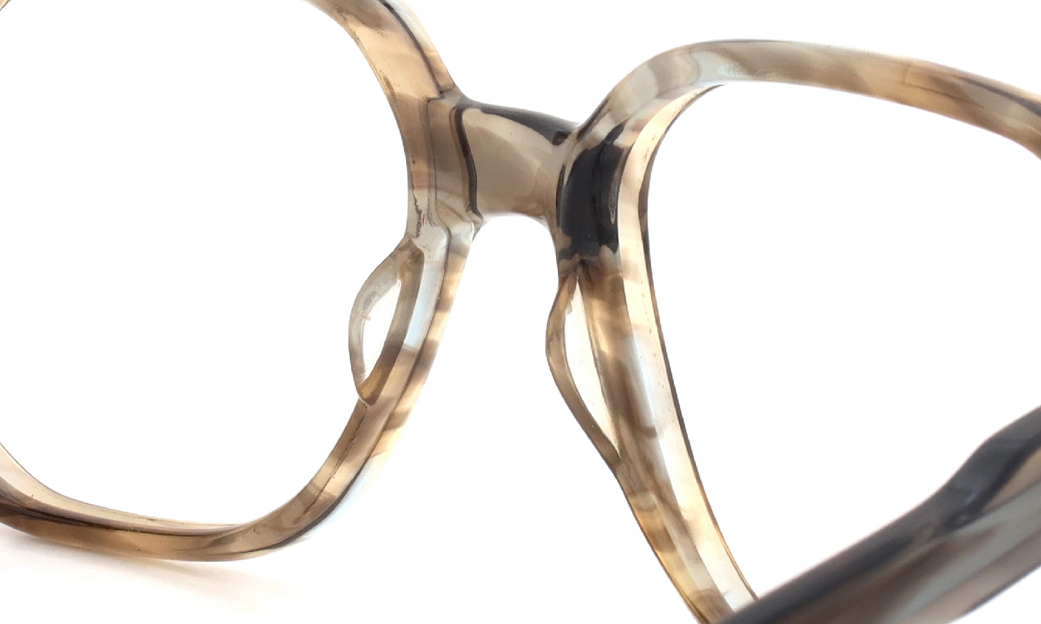 VITO PARIS メガネ通販 MIKE 推定1960年代〜1970年代 F52 Ash Blue Sand 52□21 v1