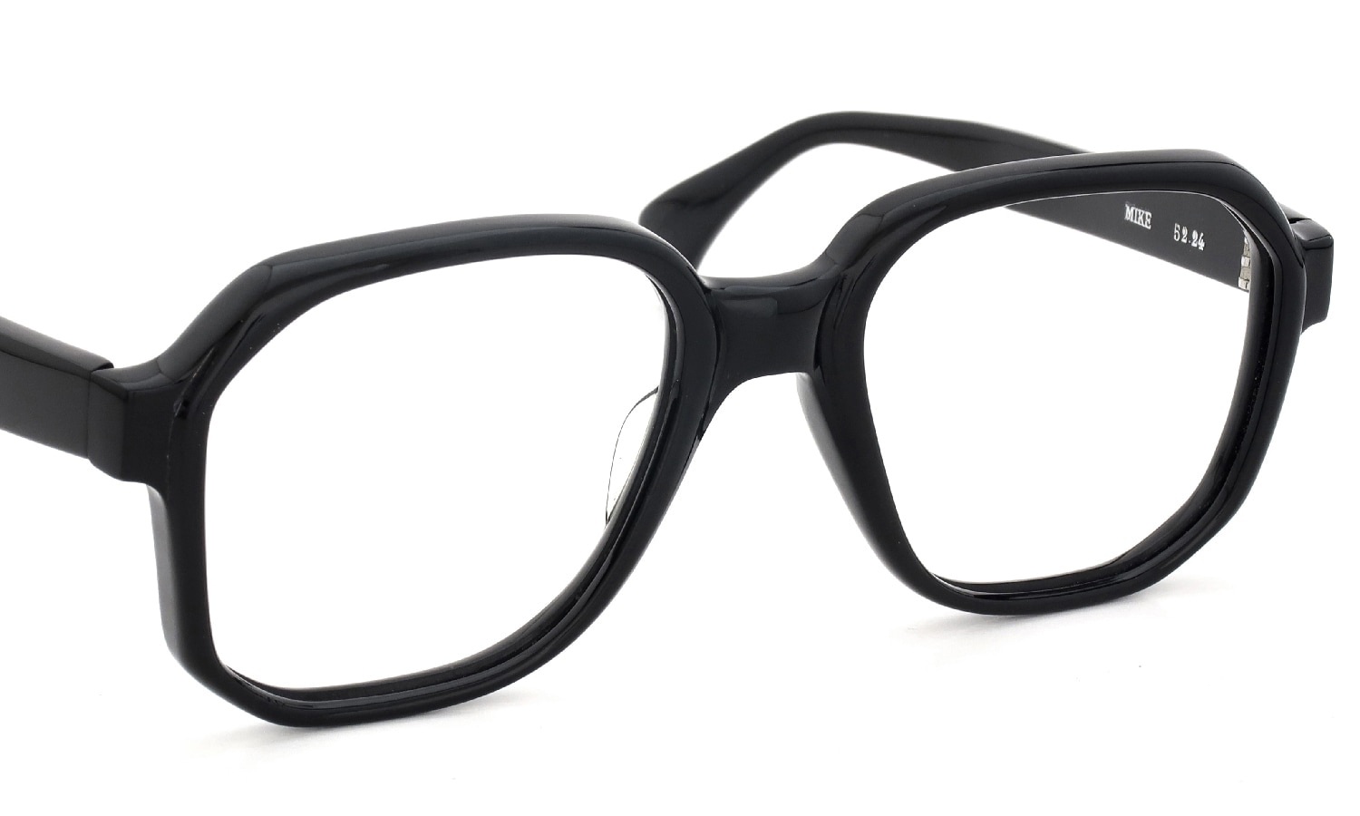 VITO PARIS メガネ通販 MIKE 推定1960年代〜1970年代 F2 Black 51□20 v1