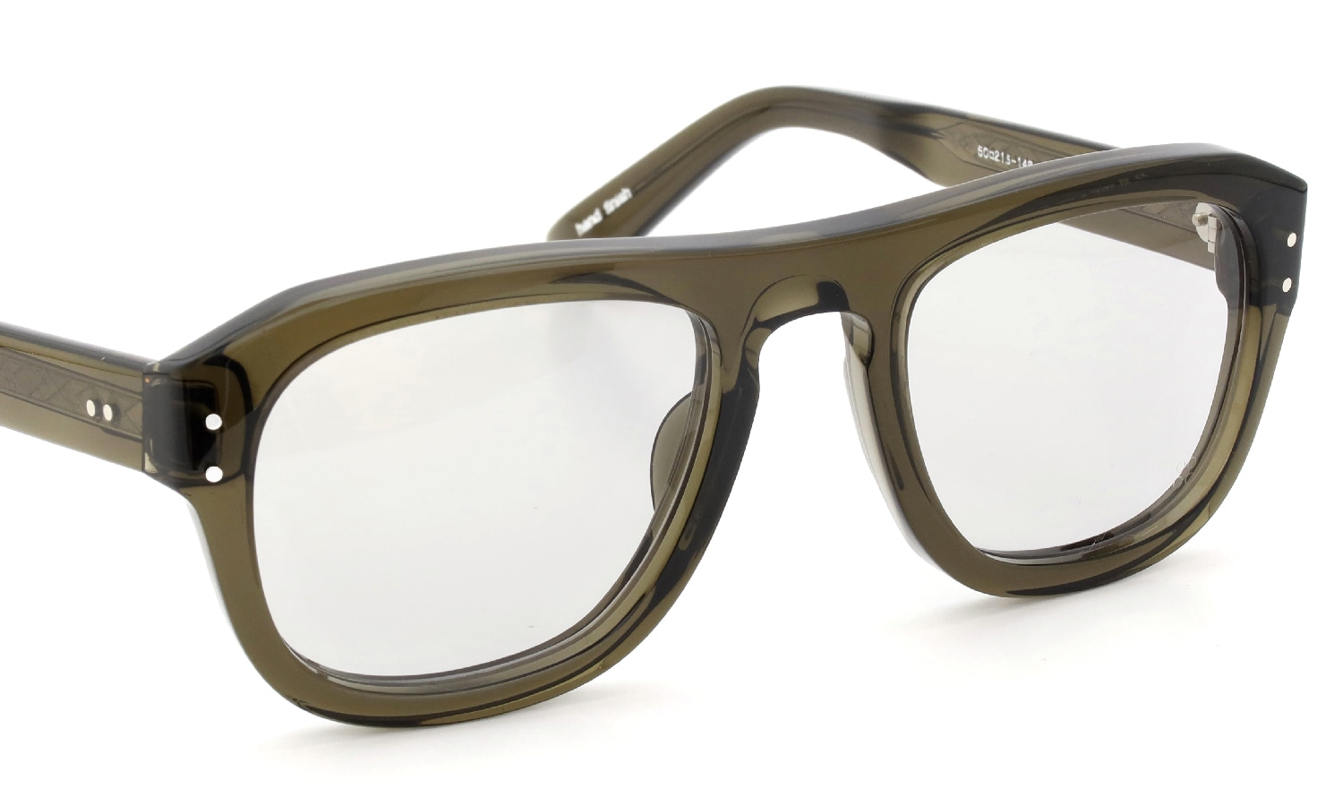 YELLOWS PLUS サングラス通販 ELIAS C529 harrods green