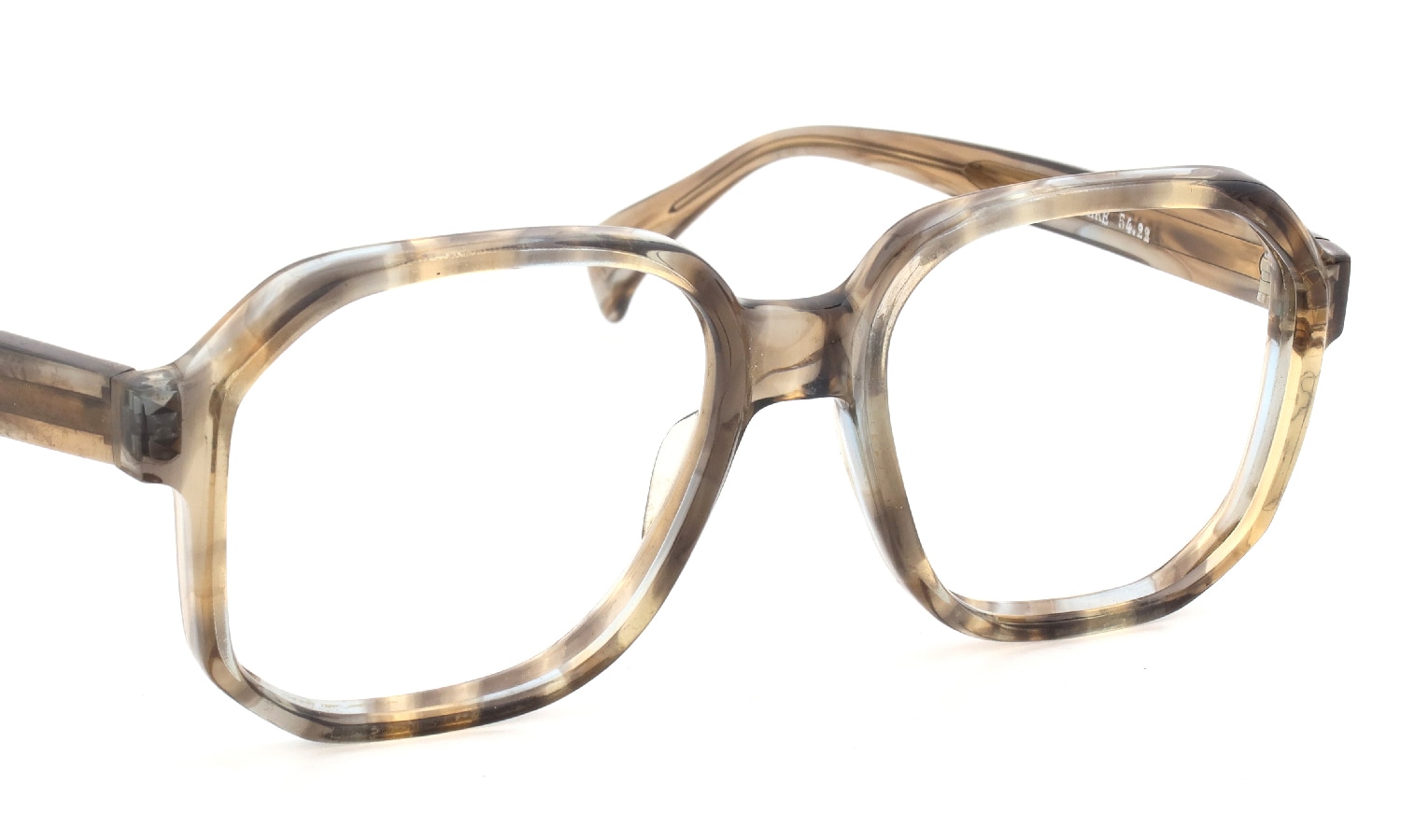 VITO PARIS メガネ通販 MIKE 推定1960年代〜1970年代 F52 Ash Blue Sand 52□19 v3