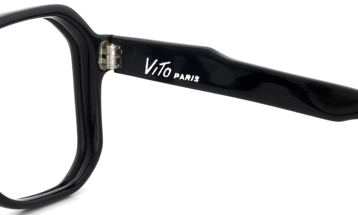 VITO PARIS メガネ通販 MIKE 推定1960年代〜1970年代 F2 Black 51□21 v1