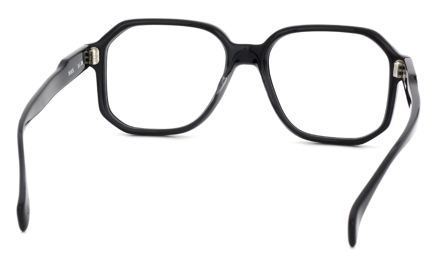 VITO PARIS メガネ通販 MIKE 推定1960年代〜1970年代 F2 Black 53□18 v1