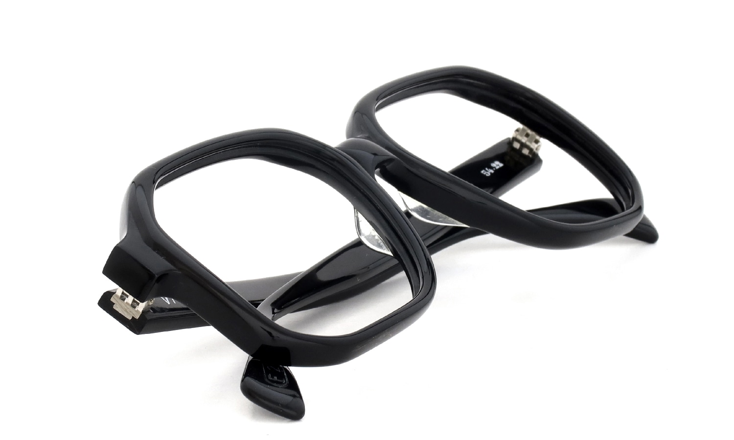 VITO PARIS メガネ通販 MIKE 推定1960年代〜1970年代 F2 Black 53□18 v1