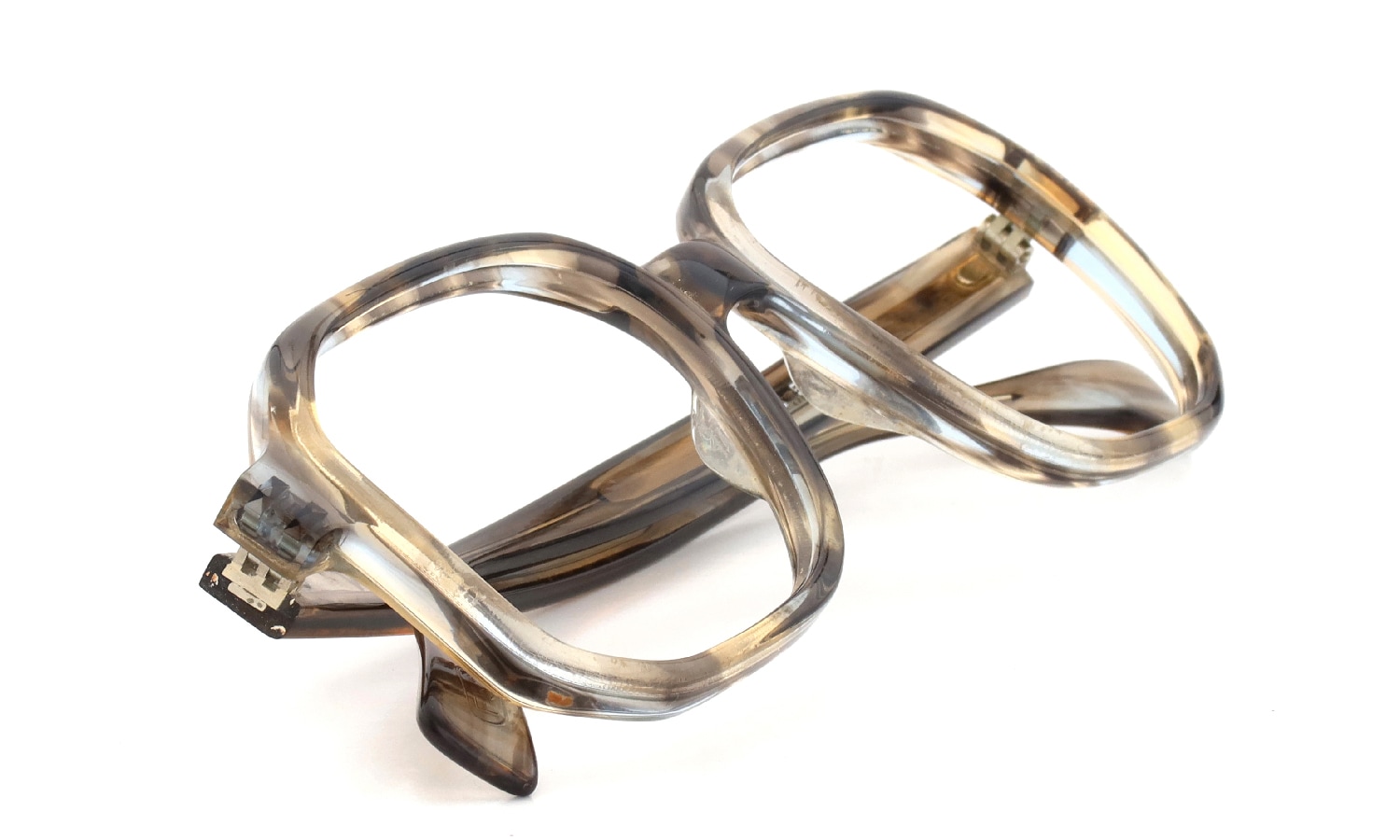 VITO PARIS メガネ通販 MIKE 推定1960年代〜1970年代 F52 Ash Blue Sand 52□19 v3