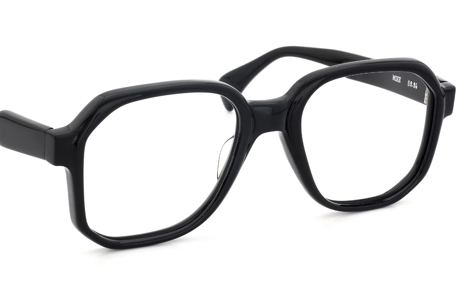 VITO PARIS メガネ通販 MIKE 推定1960年代〜1970年代 F2 Black 51□21 v1