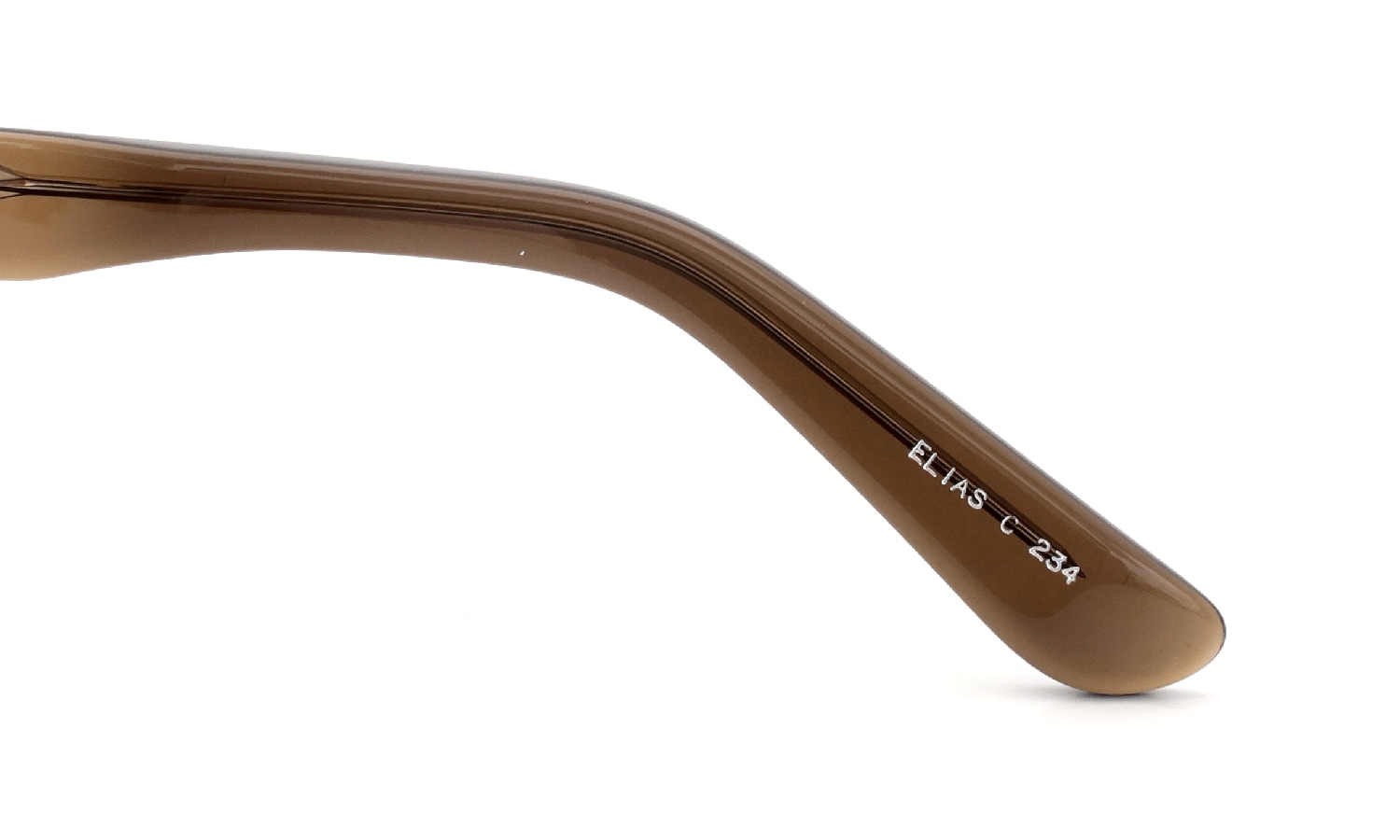 YELLOWS PLUS サングラス通販 ELIAS C234 crystal brown