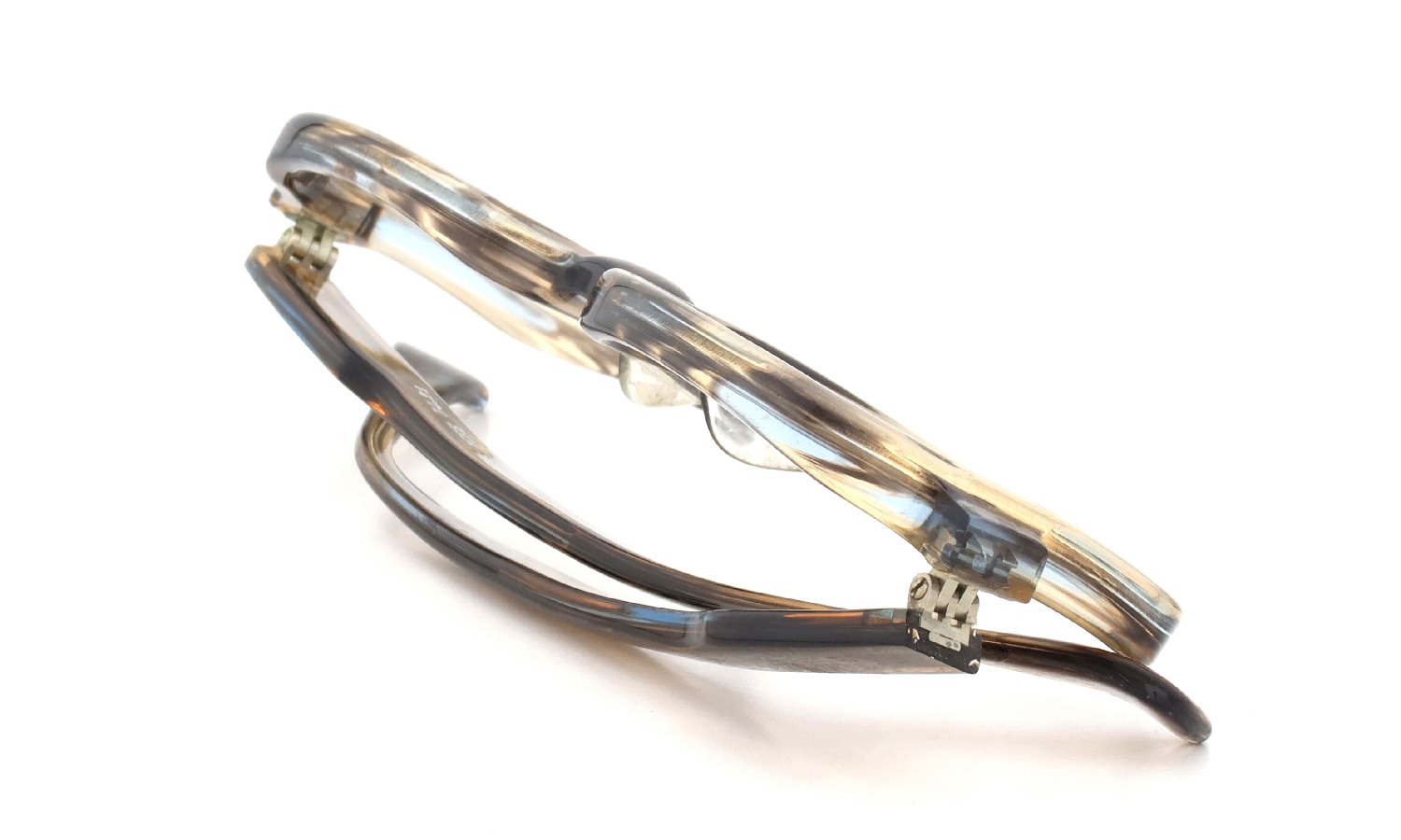 VITO PARIS メガネ通販 MIKE 推定1960年代〜1970年代 F52 Ash Blue Sand 52□19 v3