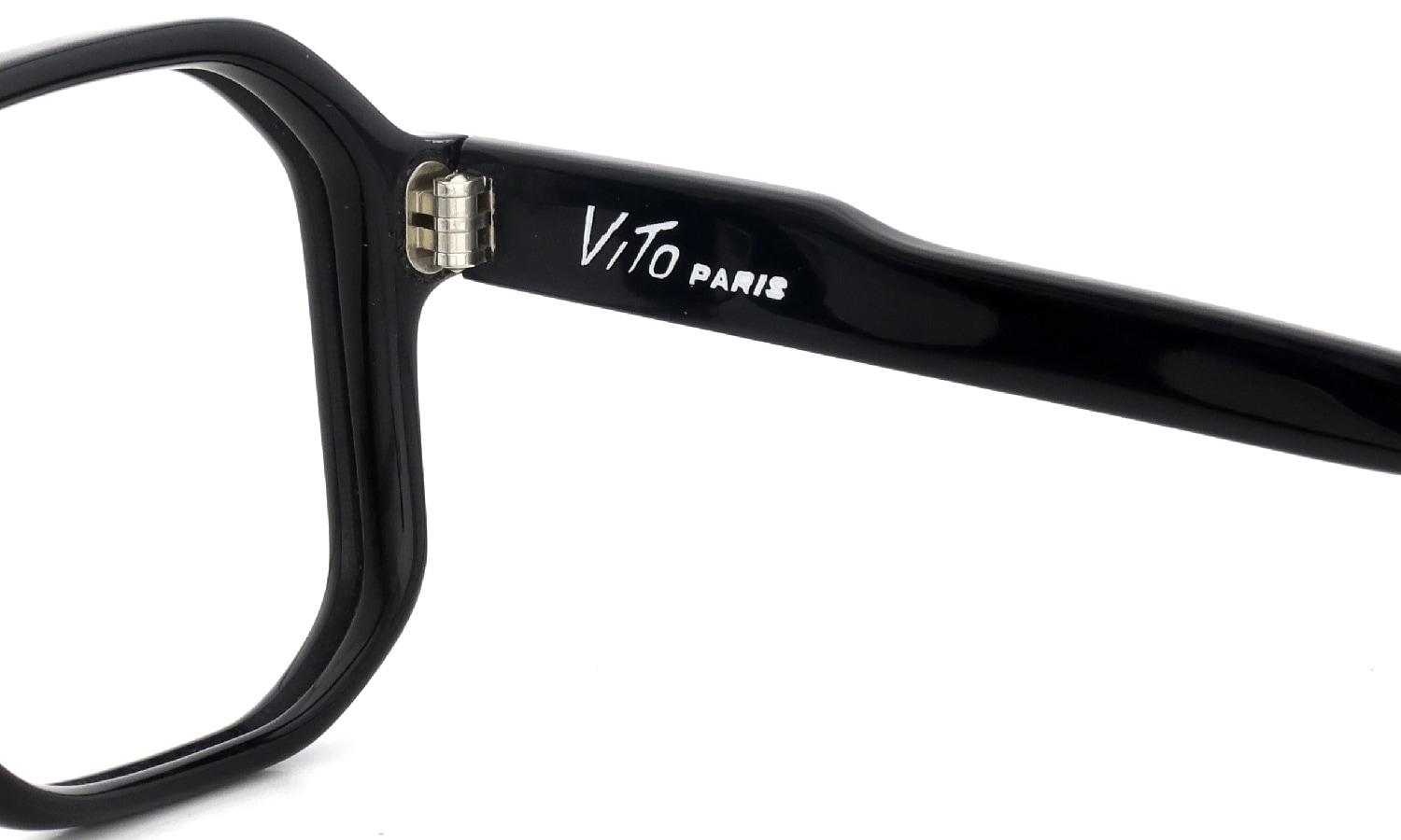 VITO PARIS メガネ通販 MIKE 推定1960年代〜1970年代 F2 Black 53□18 v1