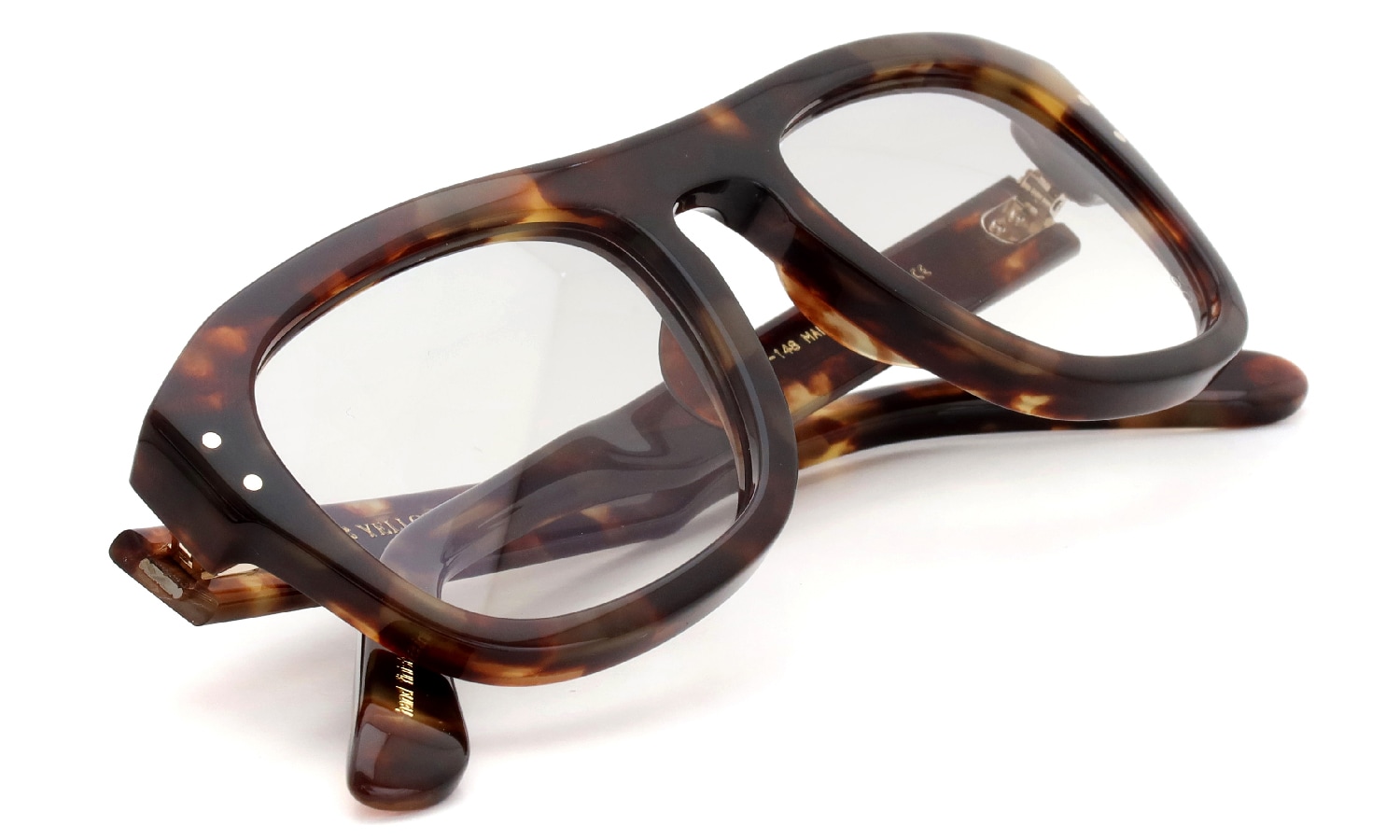 YELLOWS PLUS サングラス通販 ELIAS C437 asian havana