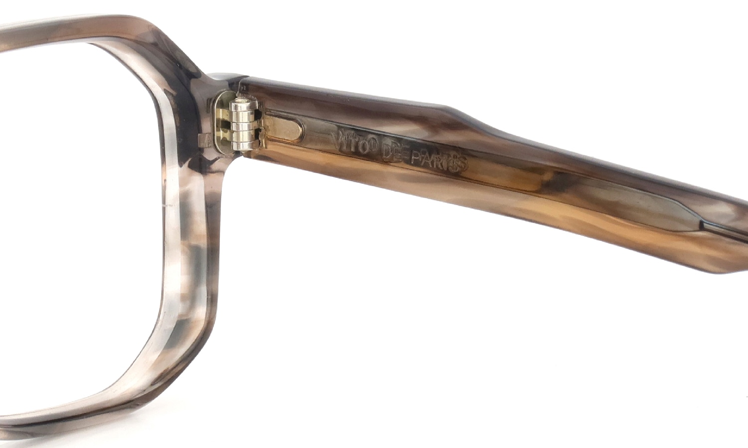 VITO DE PARIS メガネ通販 MIKE 推定1960年代〜1970年代 F52 Ash Blue Sand 50□21 v2