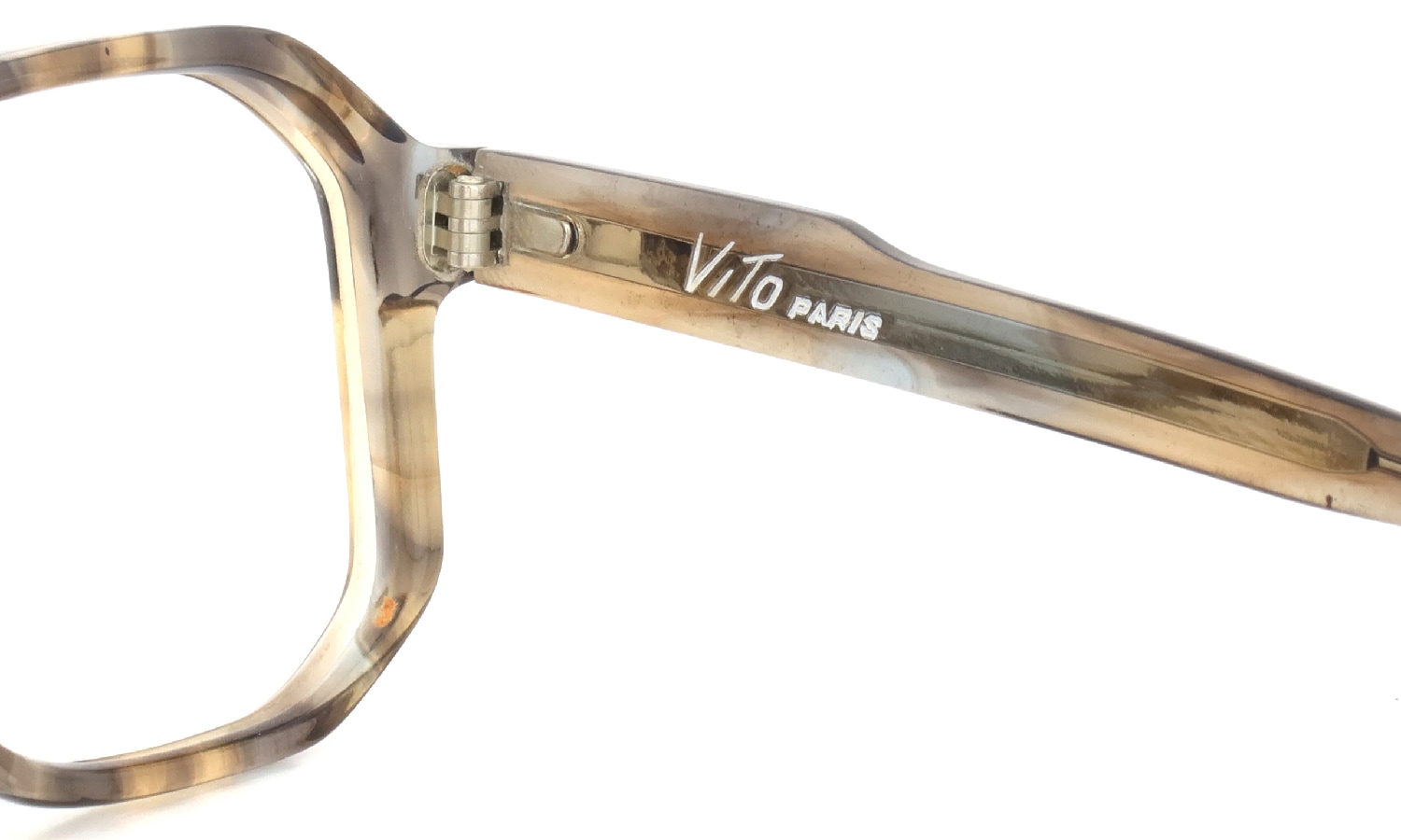 VITO PARIS メガネ通販 MIKE 推定1960年代〜1970年代 F52 Ash Blue Sand 52□19 v3