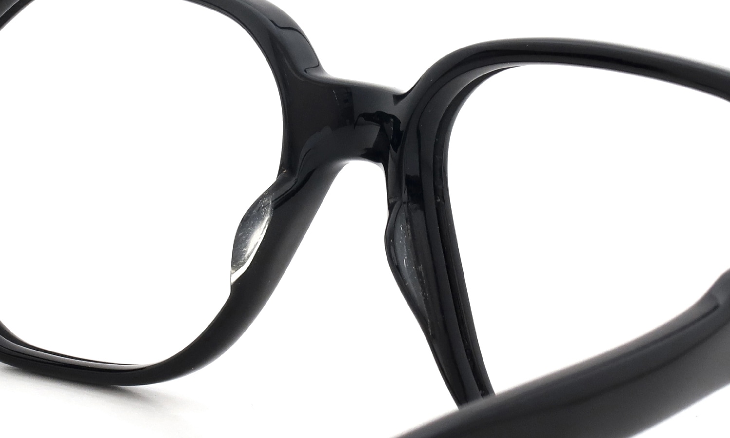 VITO PARIS メガネ通販 MIKE 推定1960年代〜1970年代 F2 Black 51□20 v1