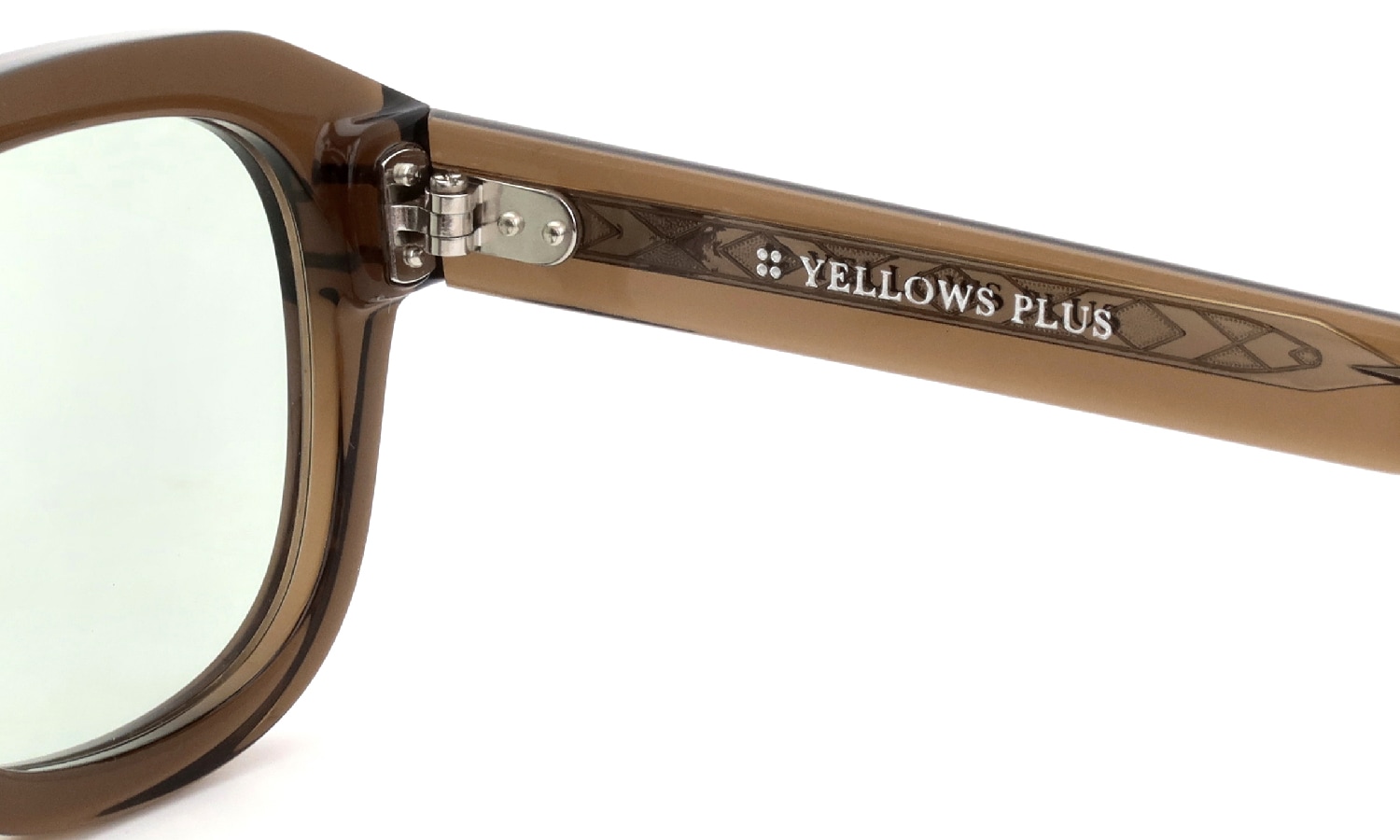 YELLOWS PLUS サングラス通販 ELIAS C234 crystal brown
