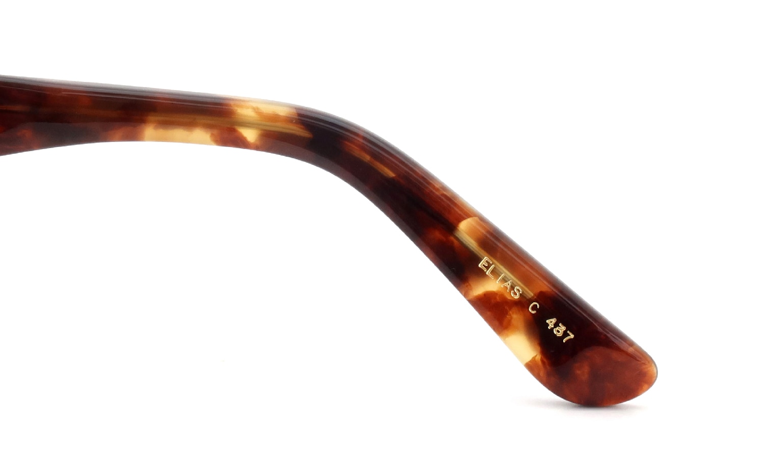 YELLOWS PLUS サングラス通販 ELIAS C437 asian havana