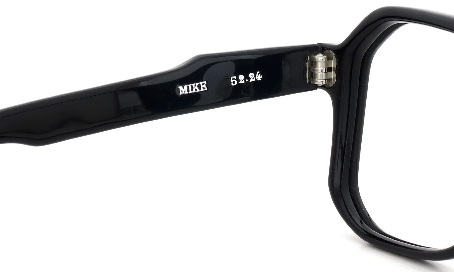 VITO PARIS メガネ通販 MIKE 推定1960年代〜1970年代 F2 Black 51□21 v1