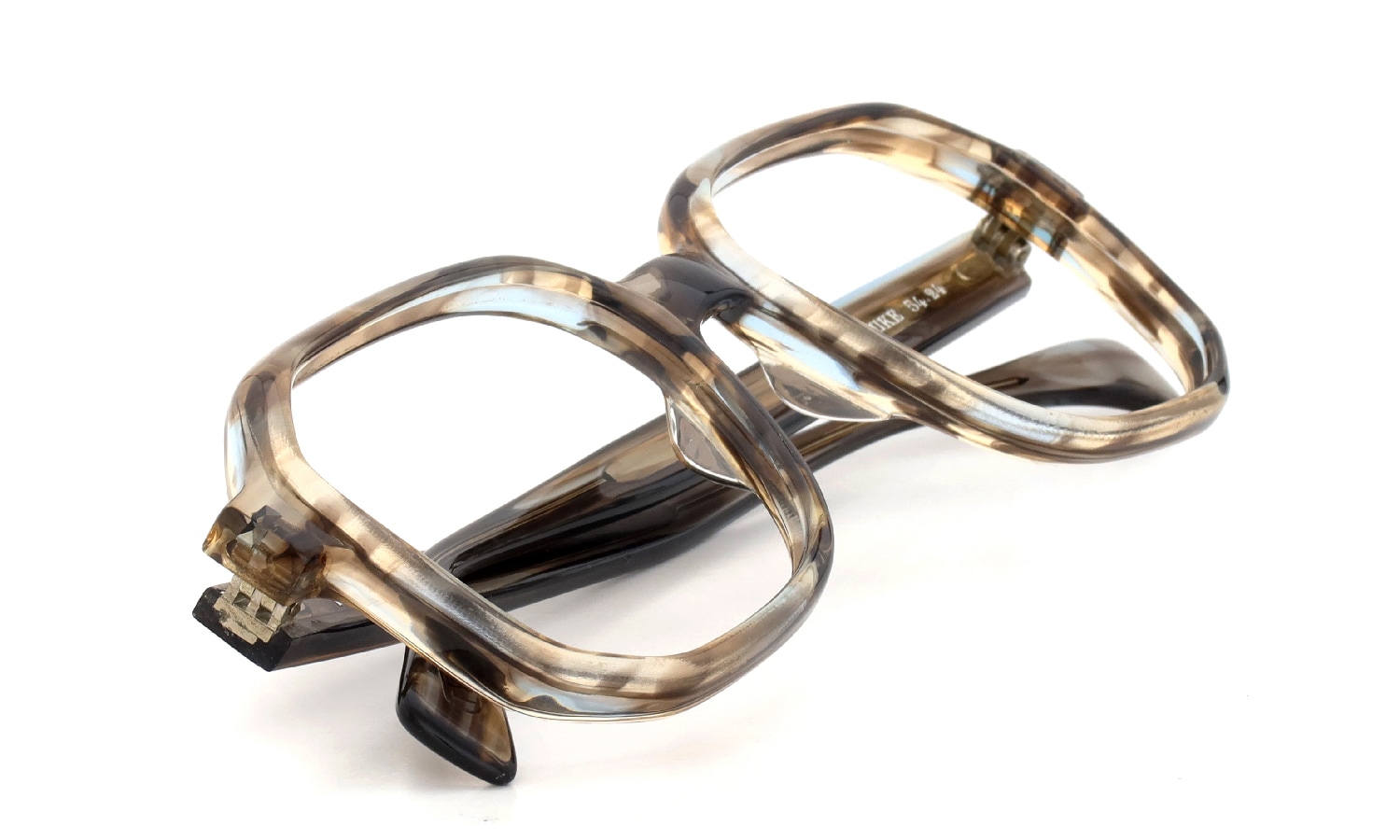 VITO PARIS メガネ通販 MIKE 推定1960年代〜1970年代 F52 Ash Blue Sand 52□21 v1