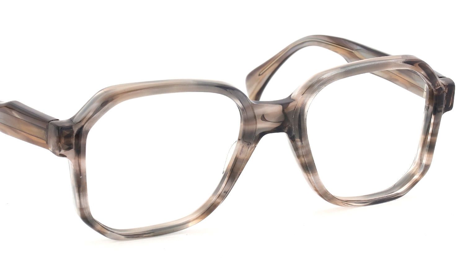 VITO DE PARIS メガネ通販 MIKE 推定1960年代〜1970年代 F52 Ash Blue Sand 50□21 v2