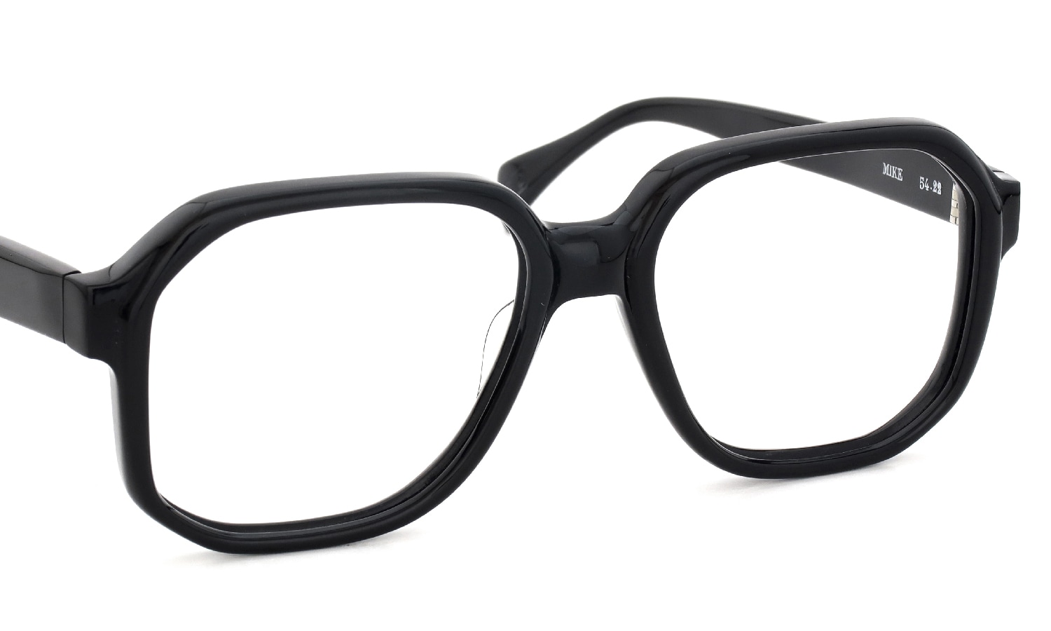 VITO PARIS メガネ通販 MIKE 推定1960年代〜1970年代 F2 Black 53□18 v1