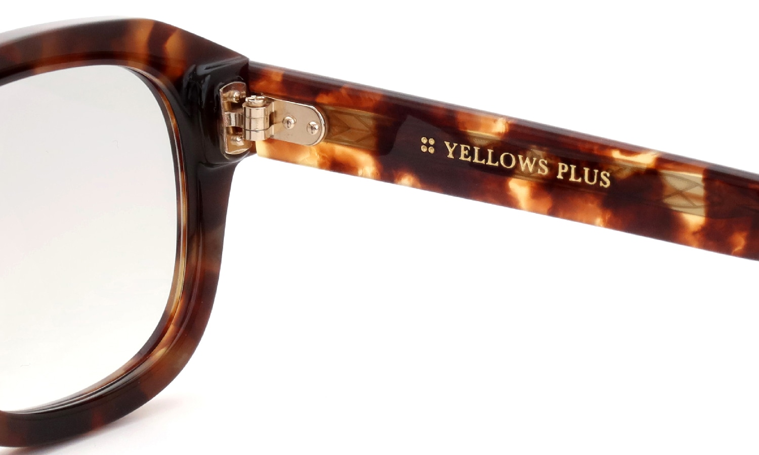 YELLOWS PLUS サングラス通販 ELIAS C437 asian havana