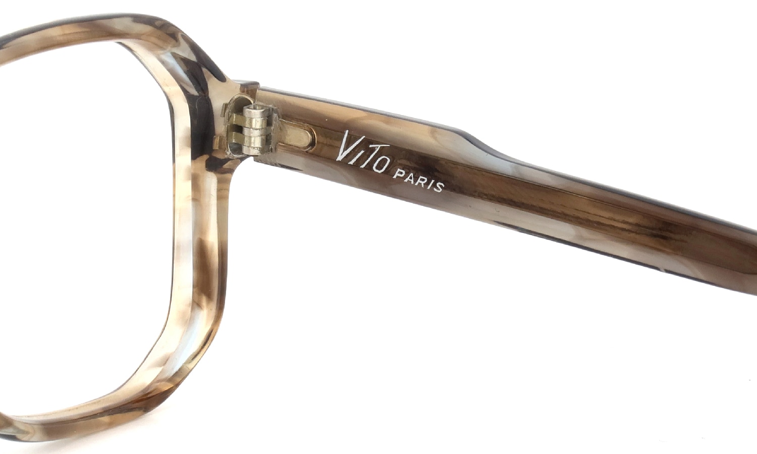 VITO PARIS メガネ通販 MIKE 推定1960年代〜1970年代 F52 Ash Blue Sand 52□21 v1