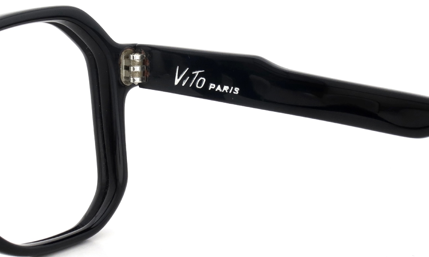 VITO PARIS メガネ通販 MIKE 推定1960年代〜1970年代 F2 Black 51□20 v1